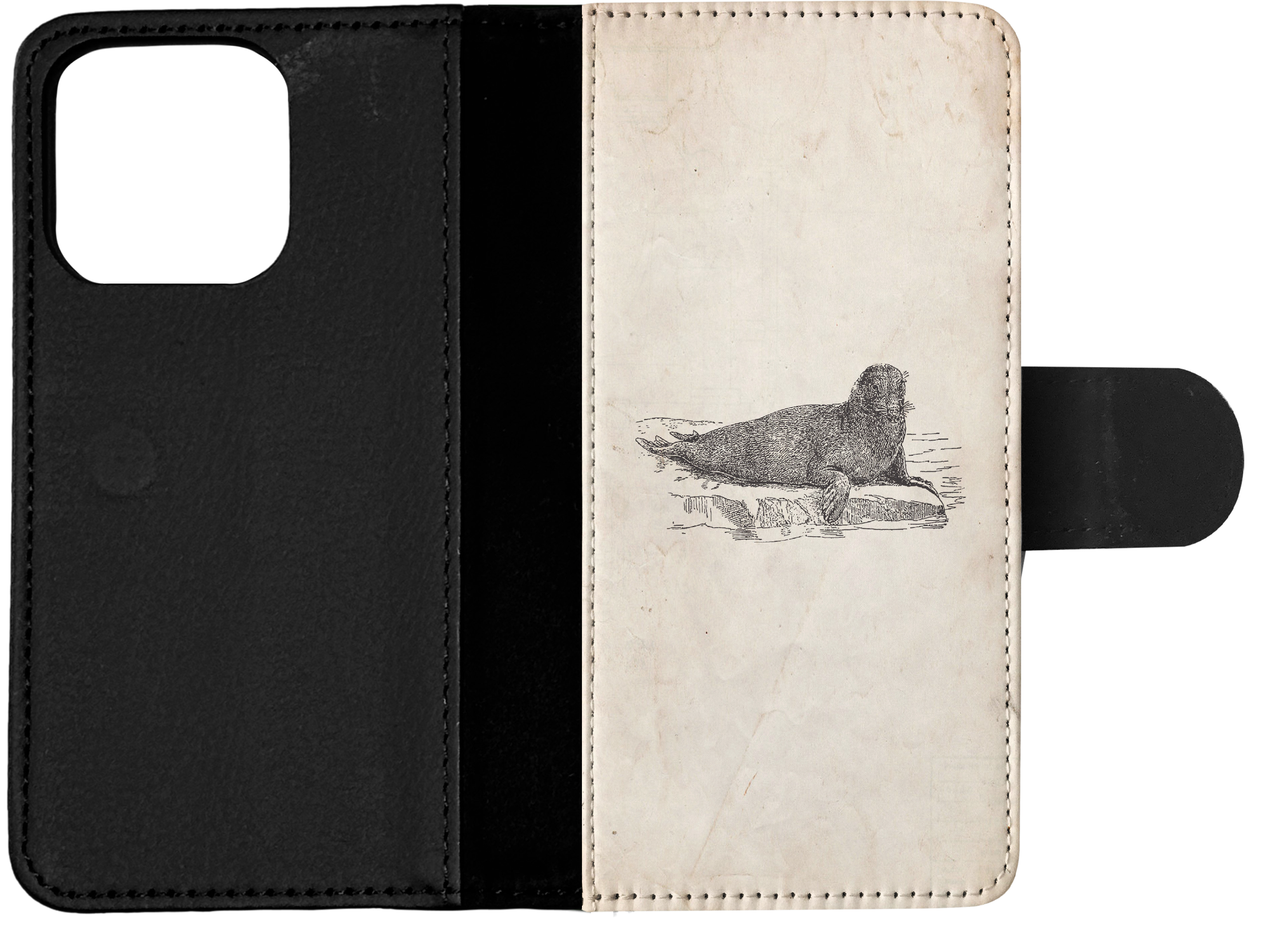 FLIP CASE FOR APPLE IPHONE|SEA-ELEPHANT - Picture 14 of 193