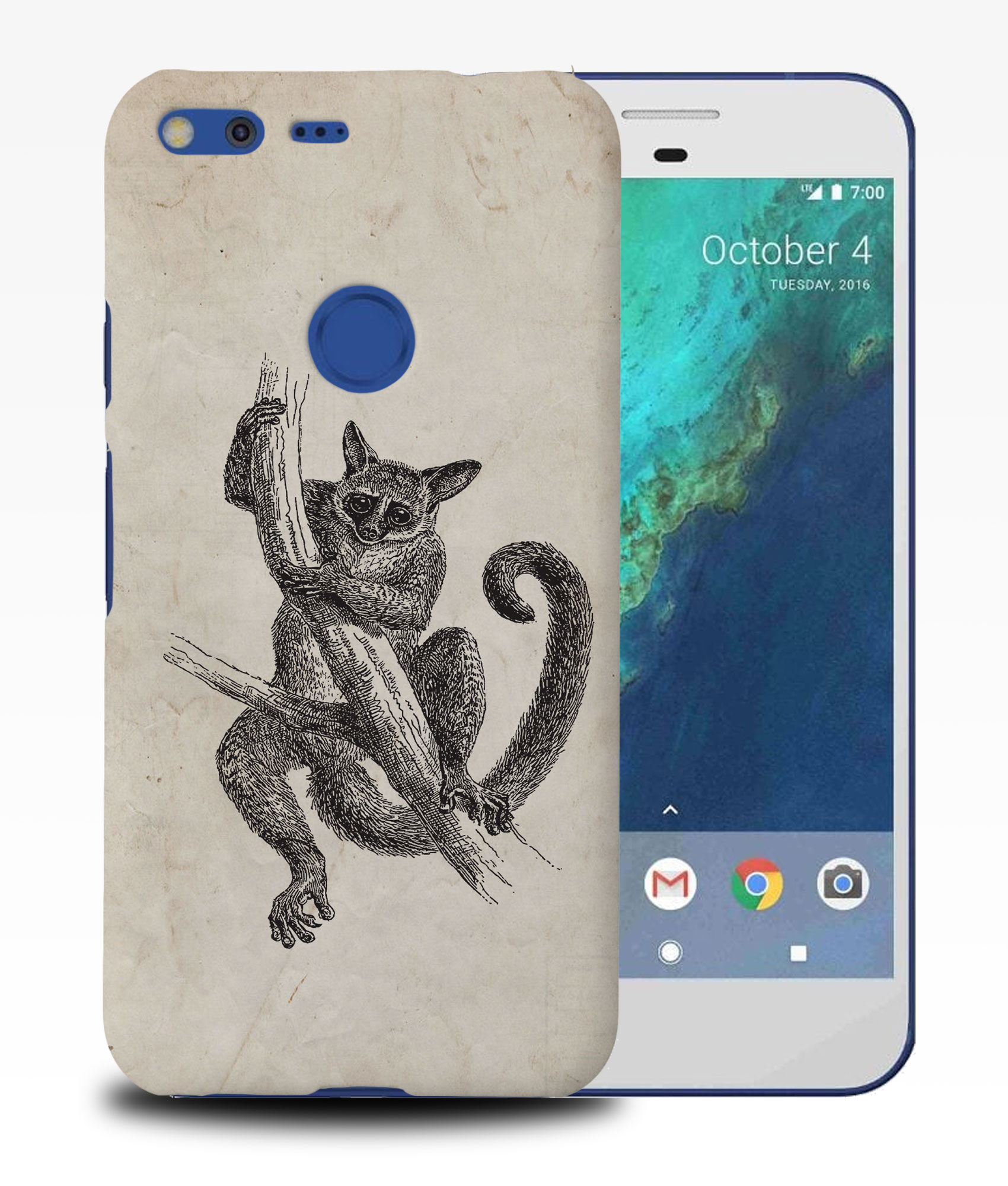 FUNDA FUNDA PARA GOOGLE PIXEL|SENEGAL-GALAGO - Imagen 10 de 11