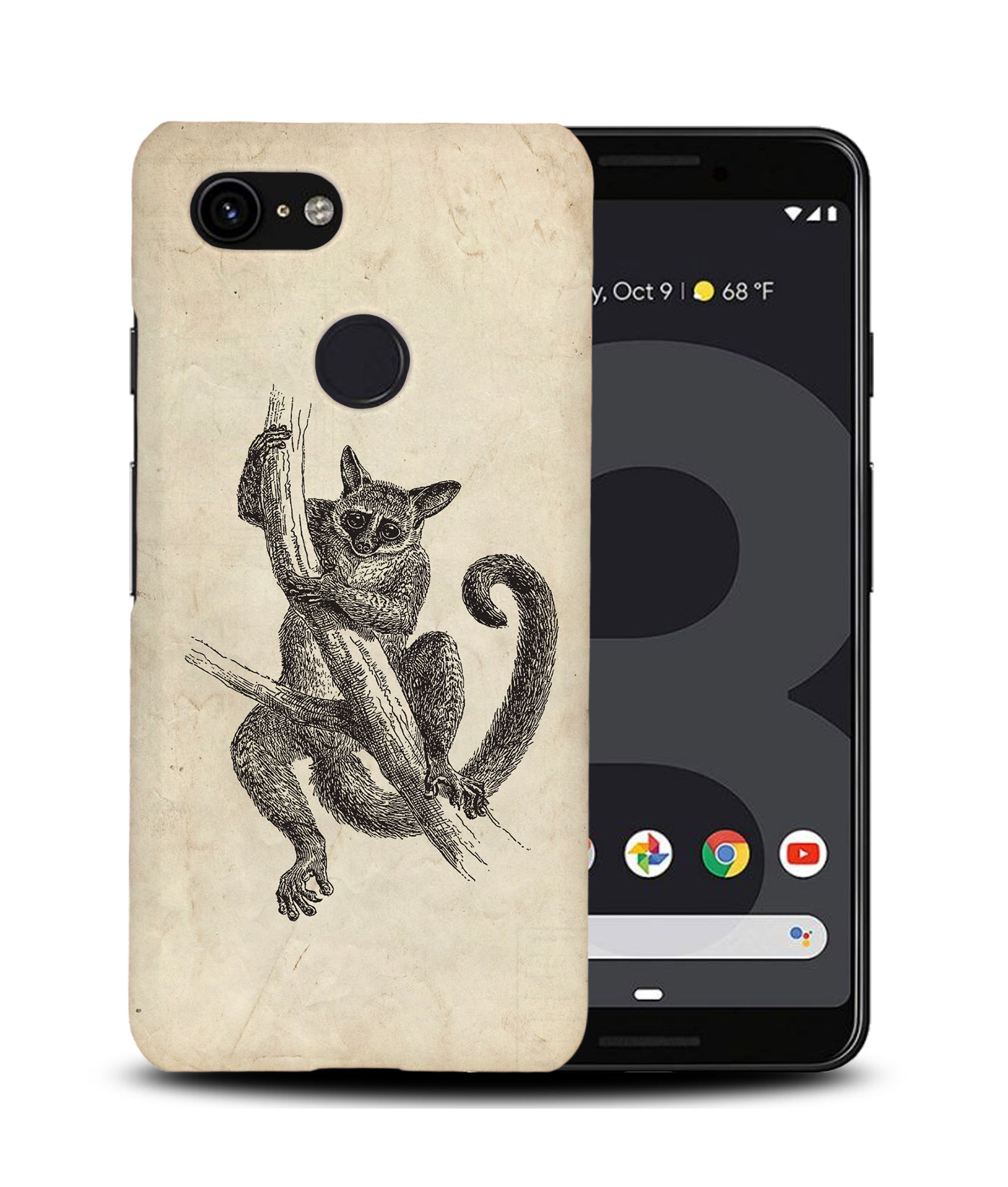 FUNDA FUNDA PARA GOOGLE PIXEL|SENEGAL-GALAGO - Imagen 7 de 11