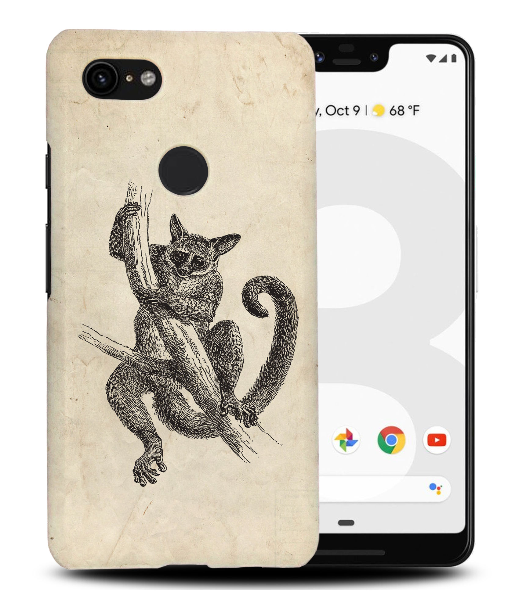 FUNDA FUNDA PARA GOOGLE PIXEL|SENEGAL-GALAGO - Imagen 6 de 11