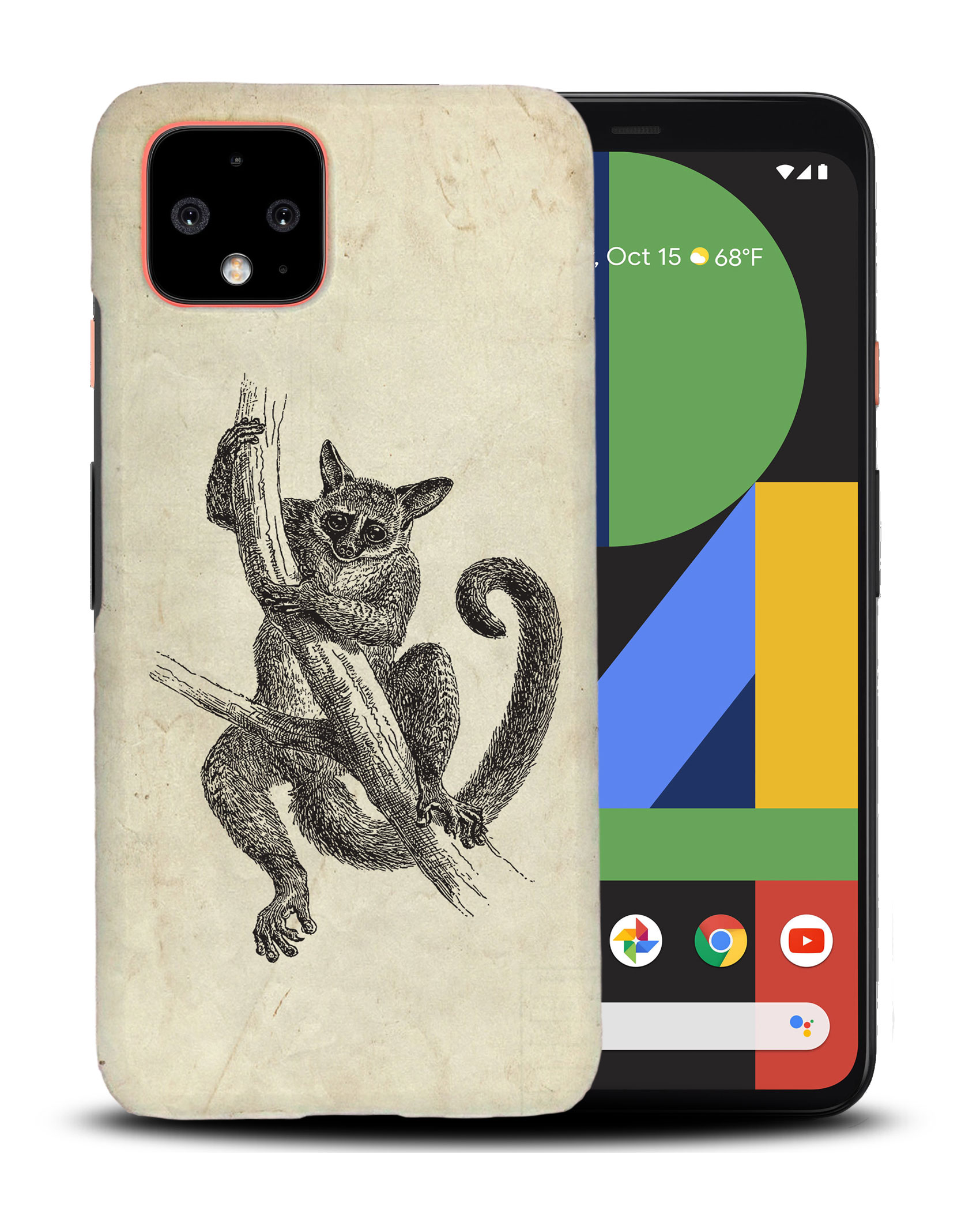 FUNDA FUNDA PARA GOOGLE PIXEL|SENEGAL-GALAGO - Imagen 4 de 11