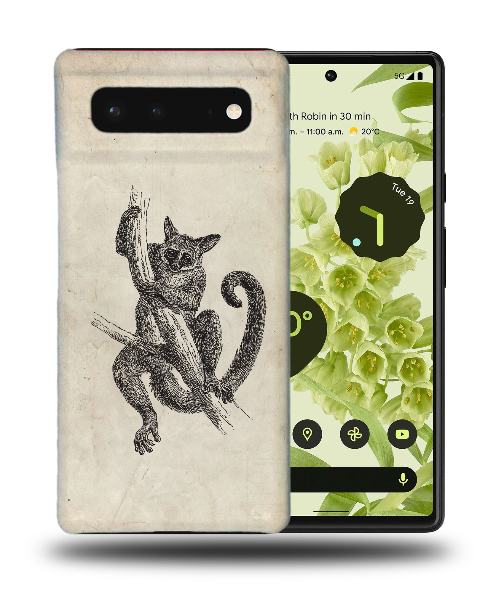 FUNDA FUNDA PARA GOOGLE PIXEL|SENEGAL-GALAGO - Imagen 3 de 11
