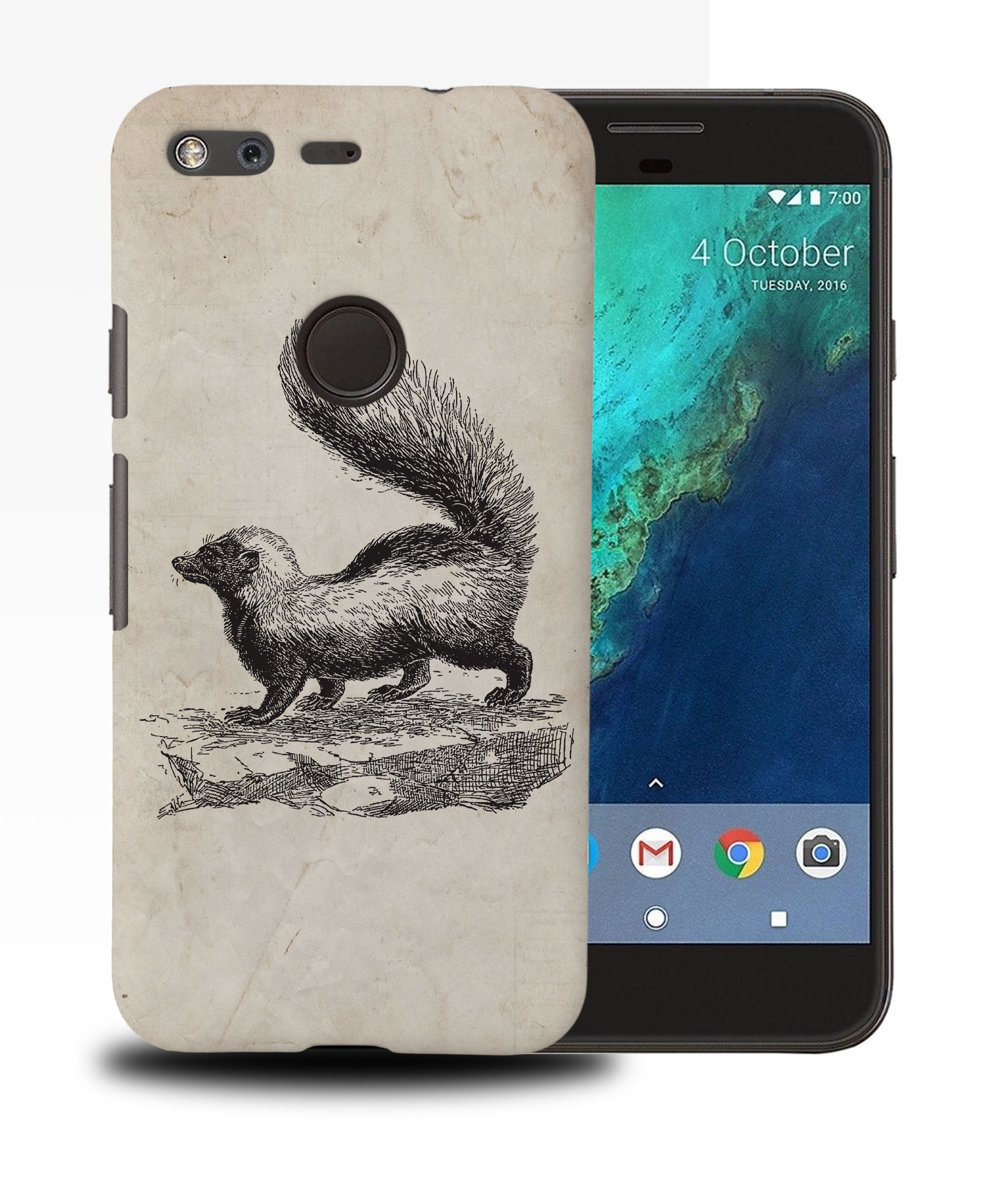 CASE COVER FOR GOOGLE PIXEL|SKUNK - Picture 11 of 11