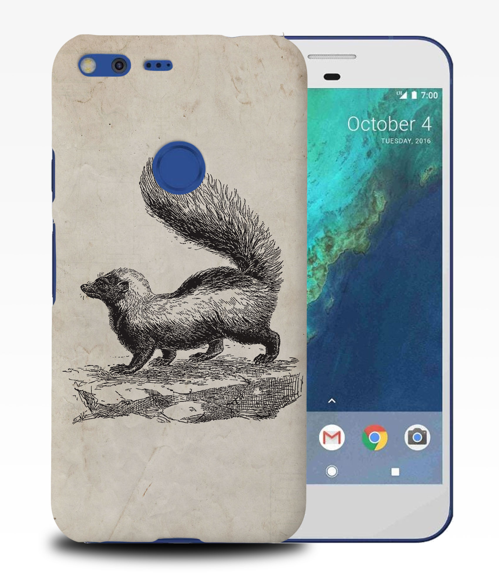 CASE COVER FOR GOOGLE PIXEL|SKUNK - Picture 10 of 11