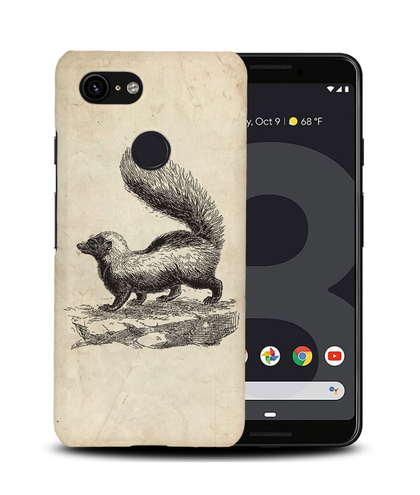 CASE COVER FOR GOOGLE PIXEL|SKUNK - Picture 7 of 11