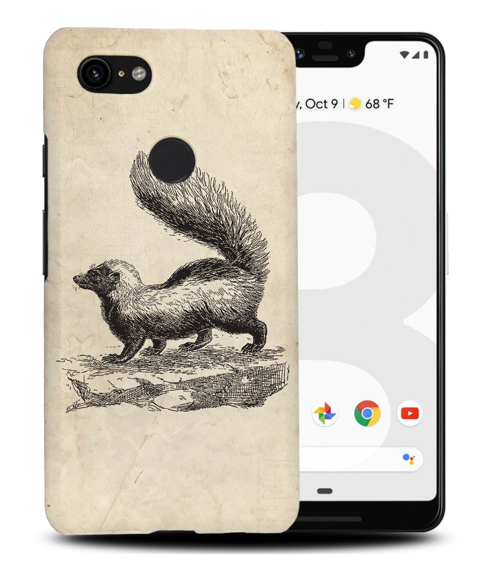 CASE COVER FOR GOOGLE PIXEL|SKUNK - Picture 6 of 11
