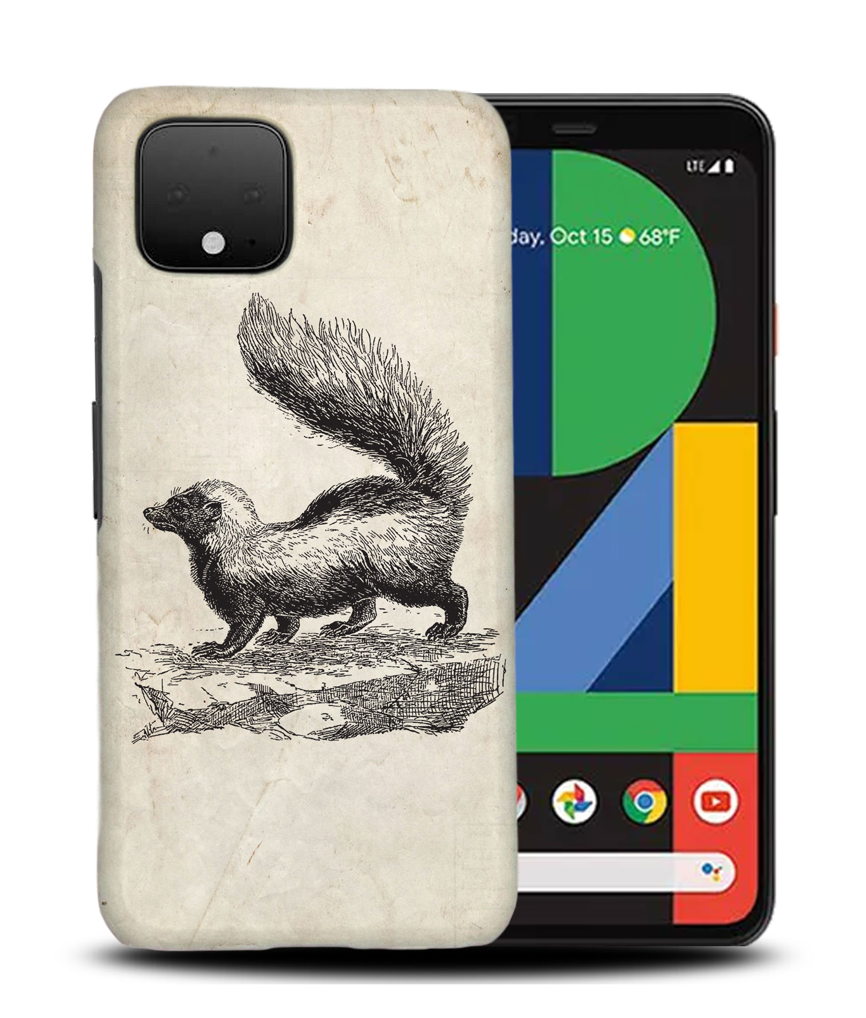 CASE COVER FOR GOOGLE PIXEL|SKUNK - Picture 5 of 11