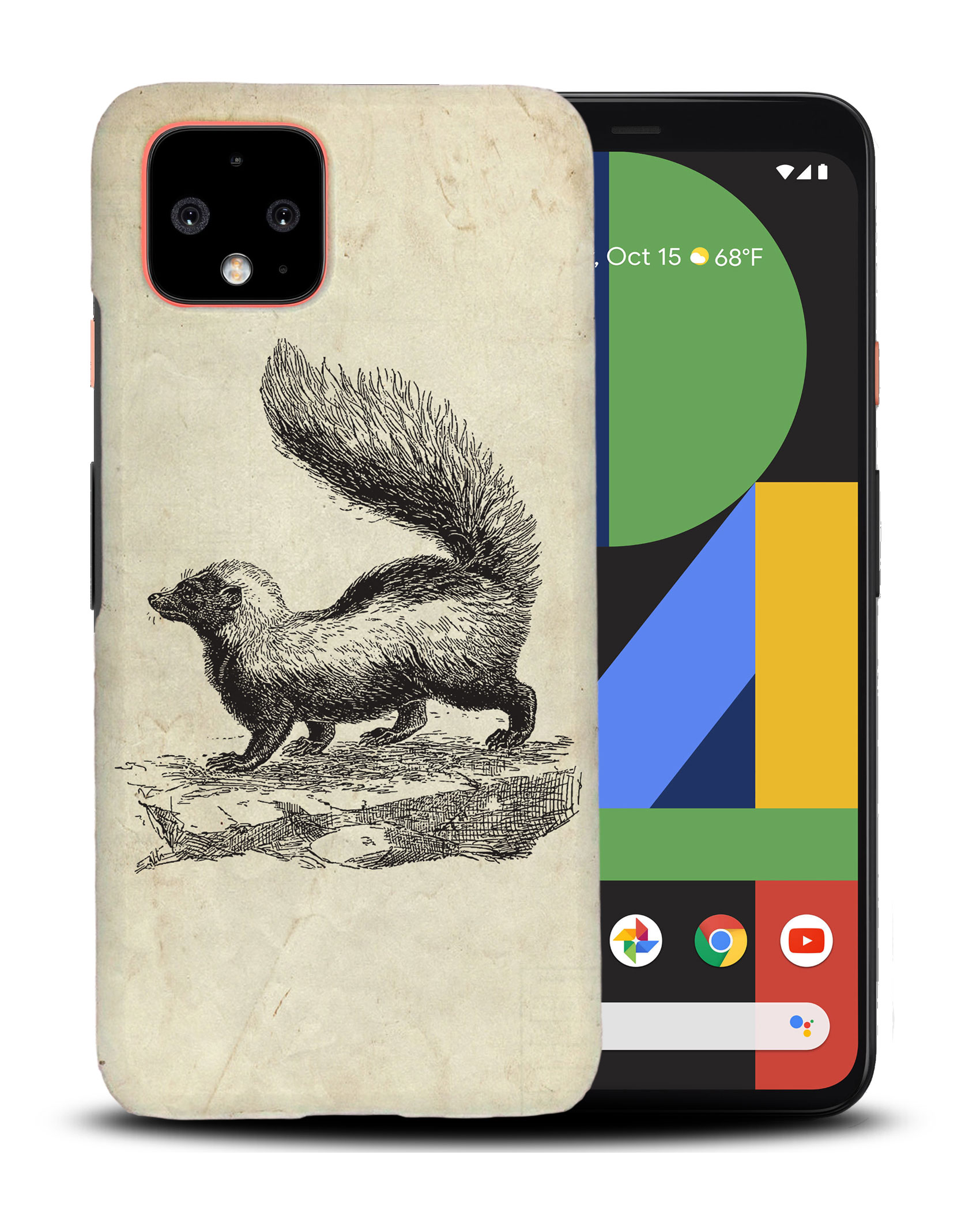 CASE COVER FOR GOOGLE PIXEL|SKUNK - Picture 4 of 11
