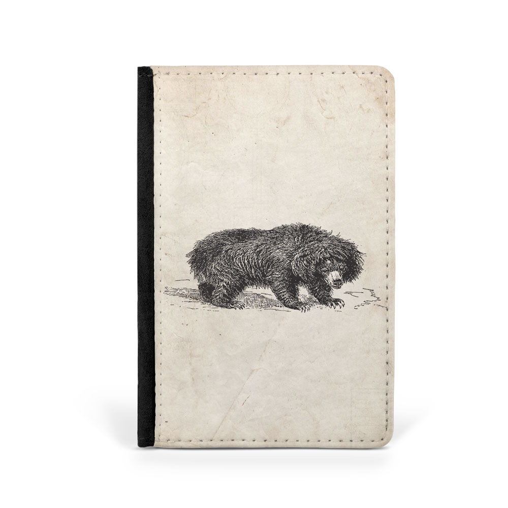 PASSPORT ITINERARY ORGANIZER|SLOTH-BEAR