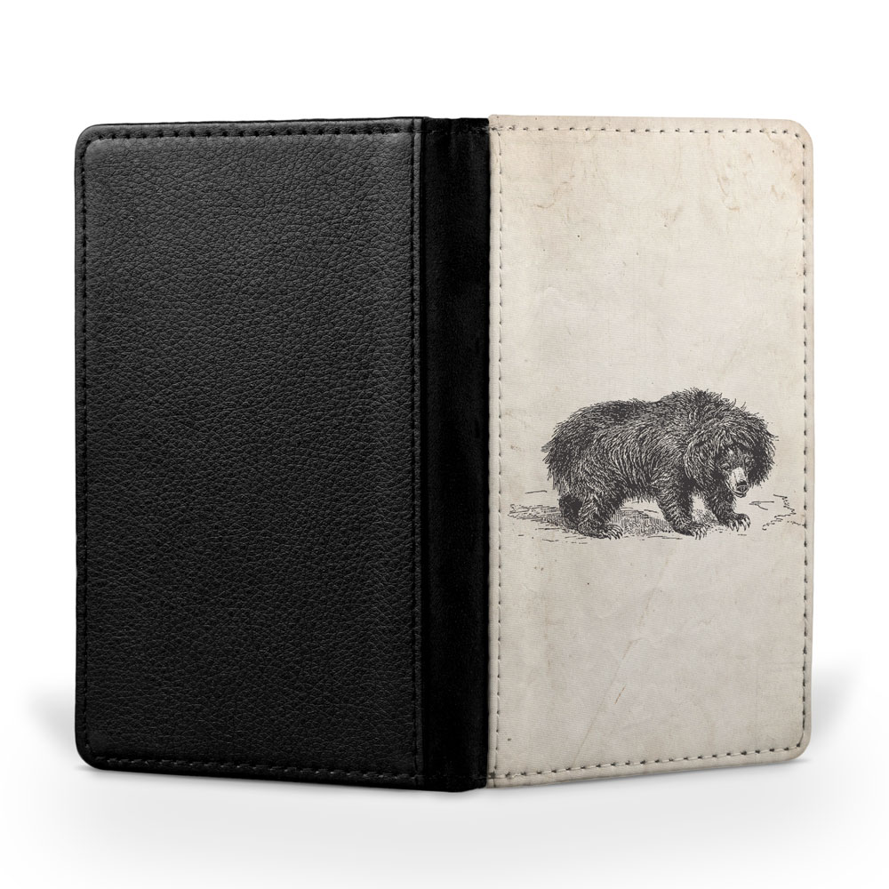 PASSPORT ITINERARY ORGANIZER|SLOTH-BEAR