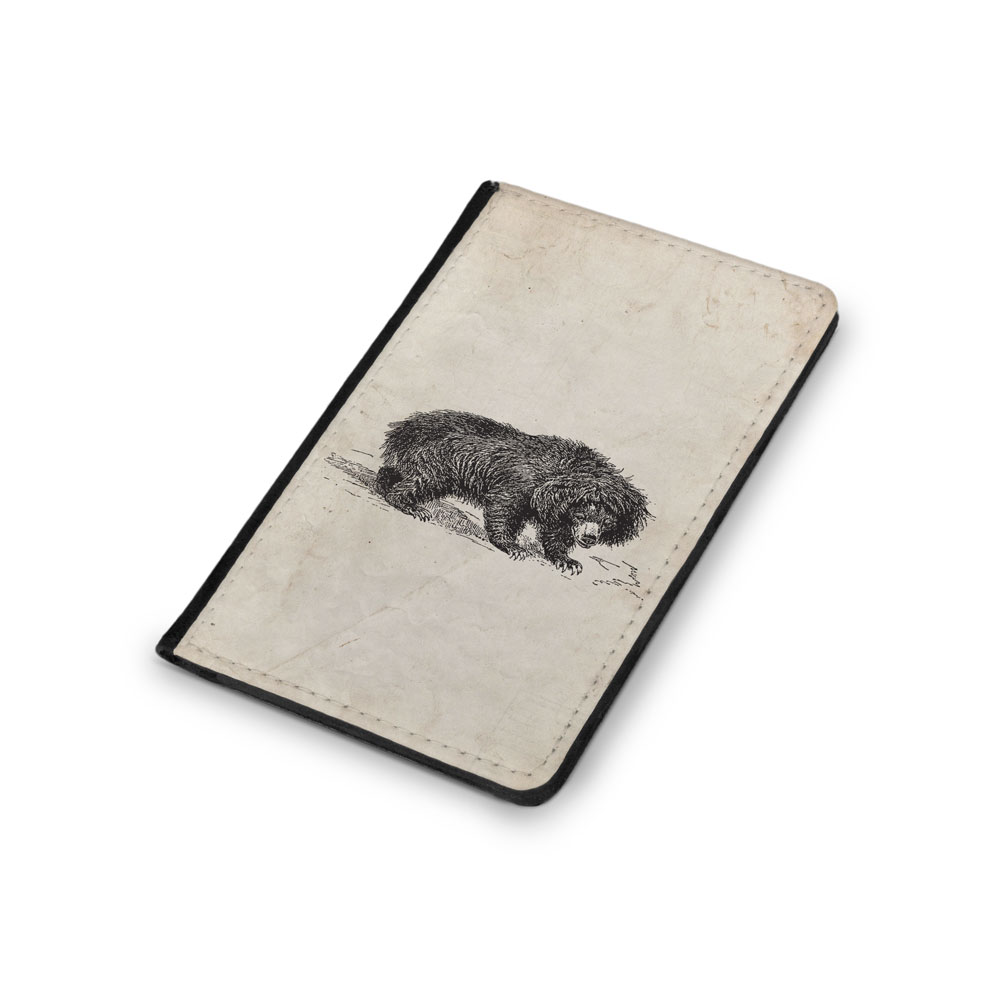 PASSPORT ITINERARY ORGANIZER|SLOTH-BEAR