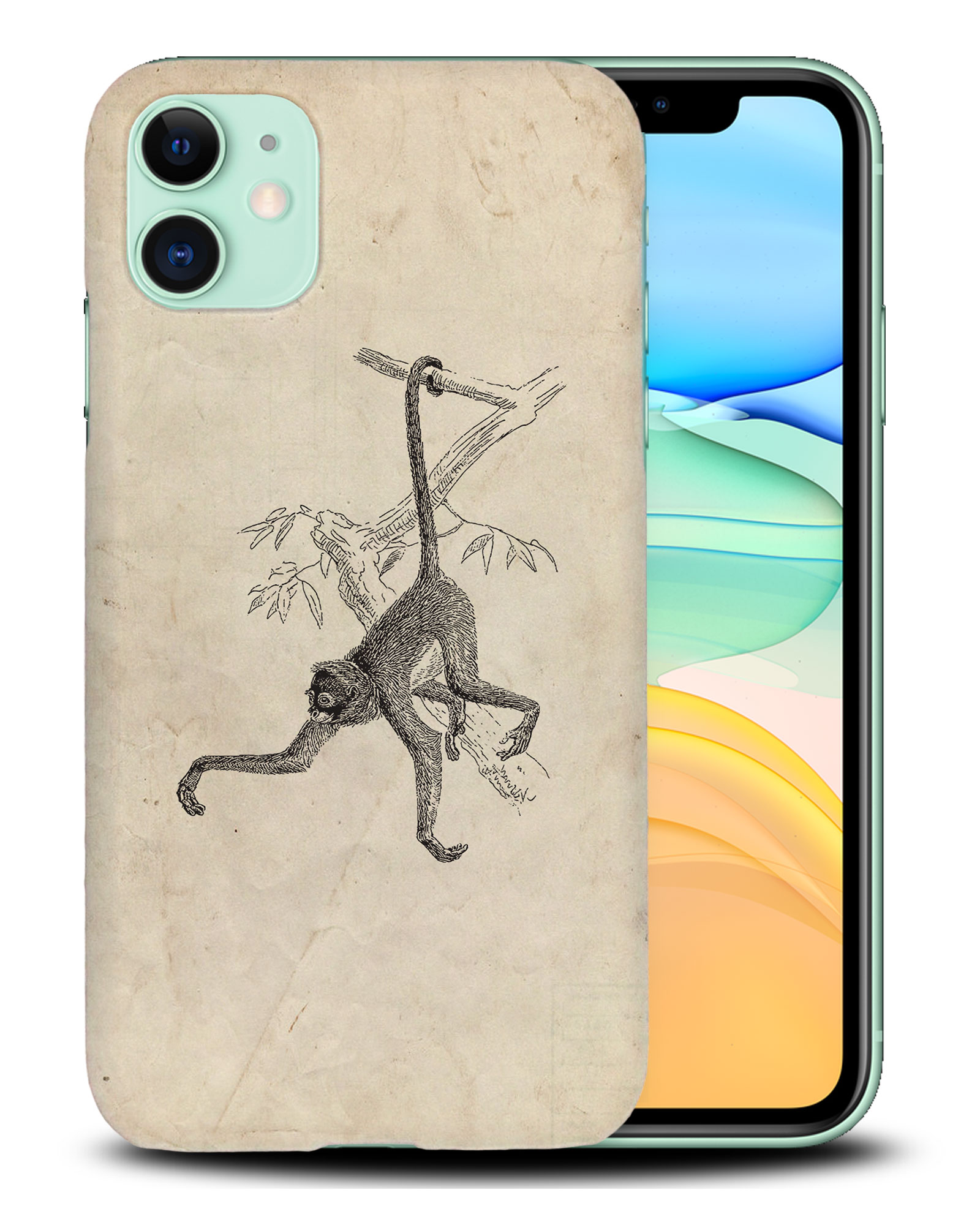 CASE COVER FOR APPLE IPHONE|SPIDER-MONKEY - Bild 24 von 44