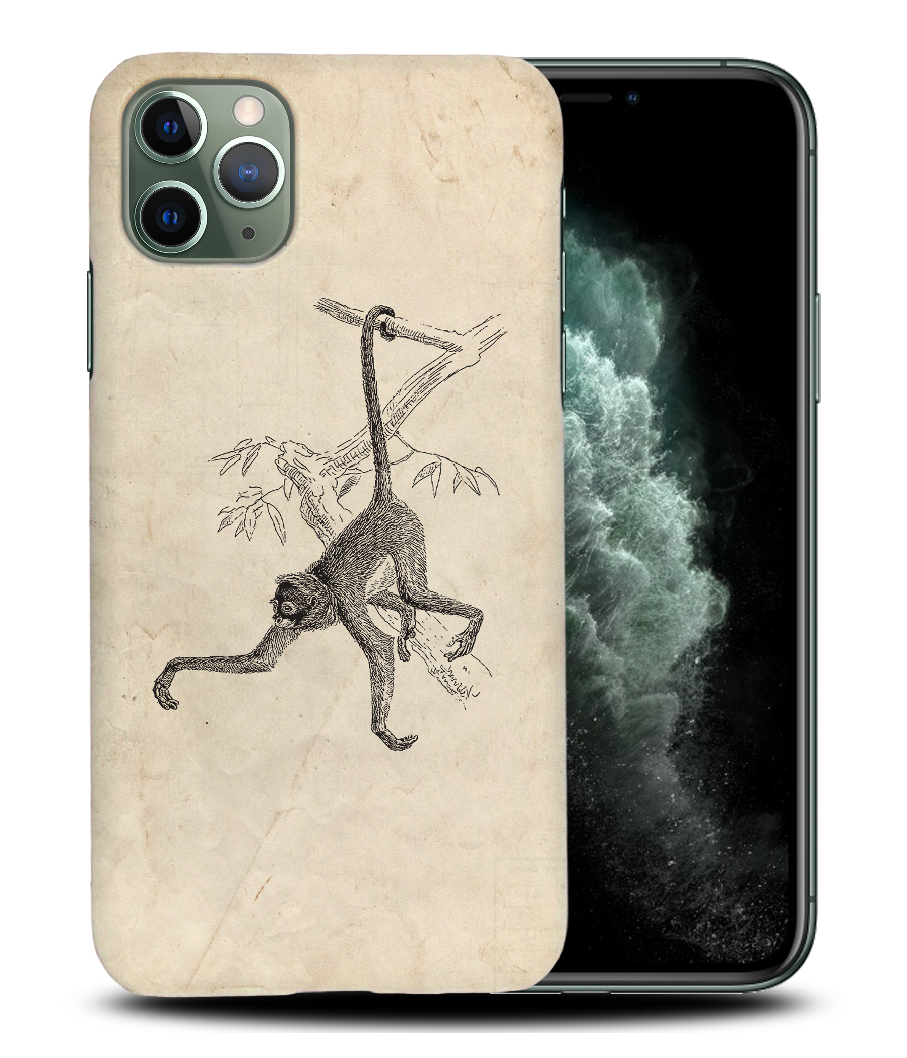 CASE COVER FOR APPLE IPHONE|SPIDER-MONKEY - Bild 23 von 44
