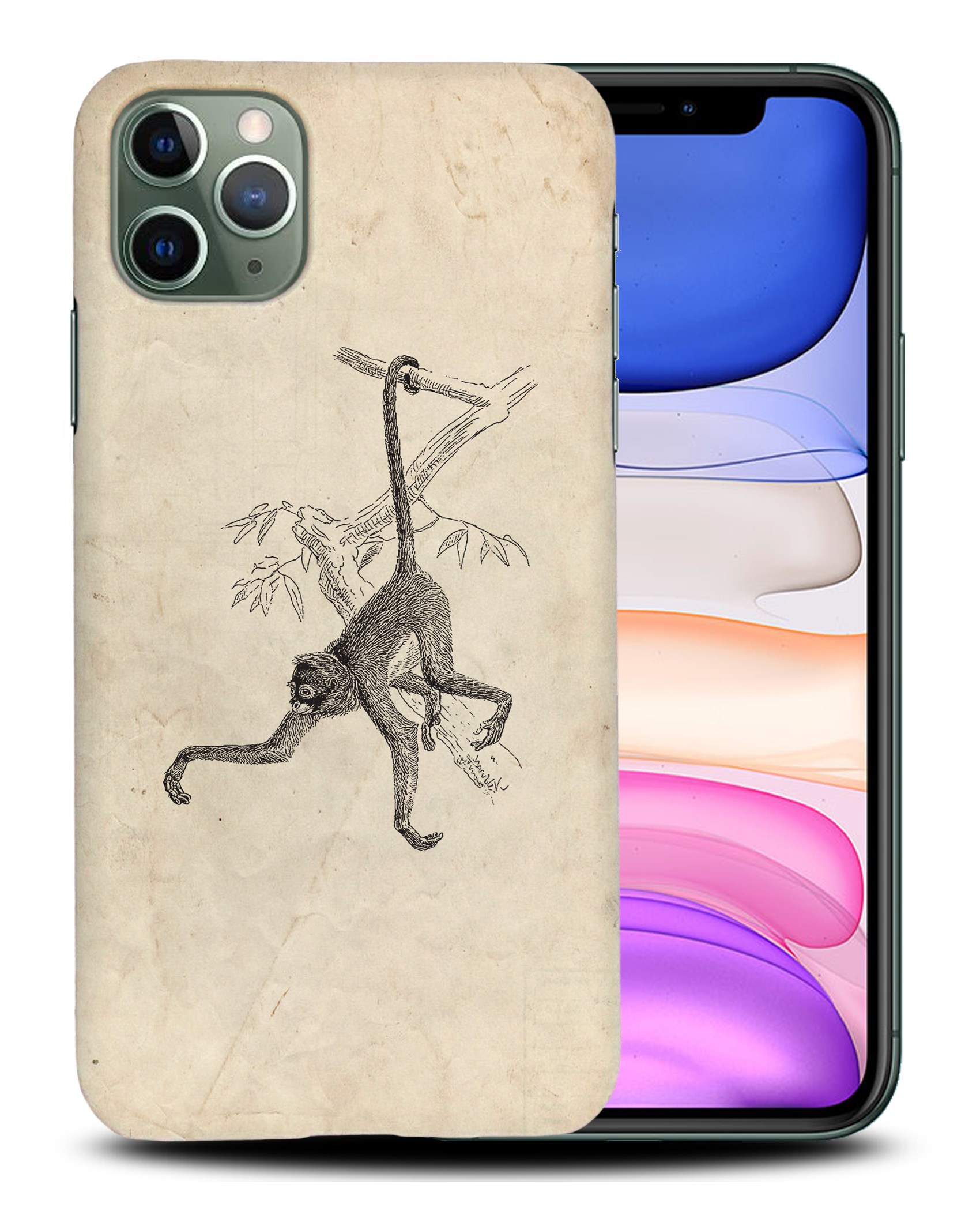 CASE COVER FOR APPLE IPHONE|SPIDER-MONKEY - Bild 22 von 44