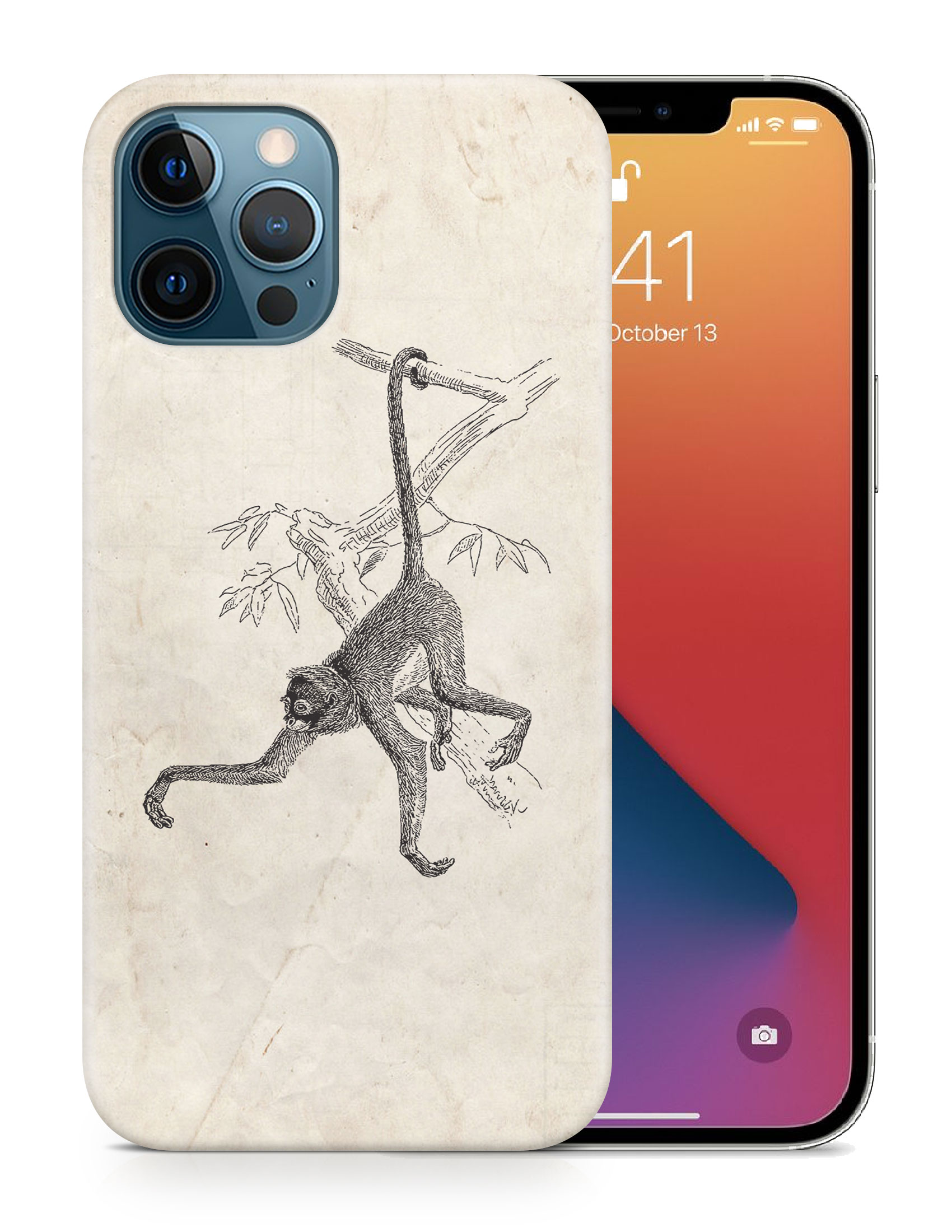 CASE COVER FOR APPLE IPHONE|SPIDER-MONKEY - Bild 19 von 44