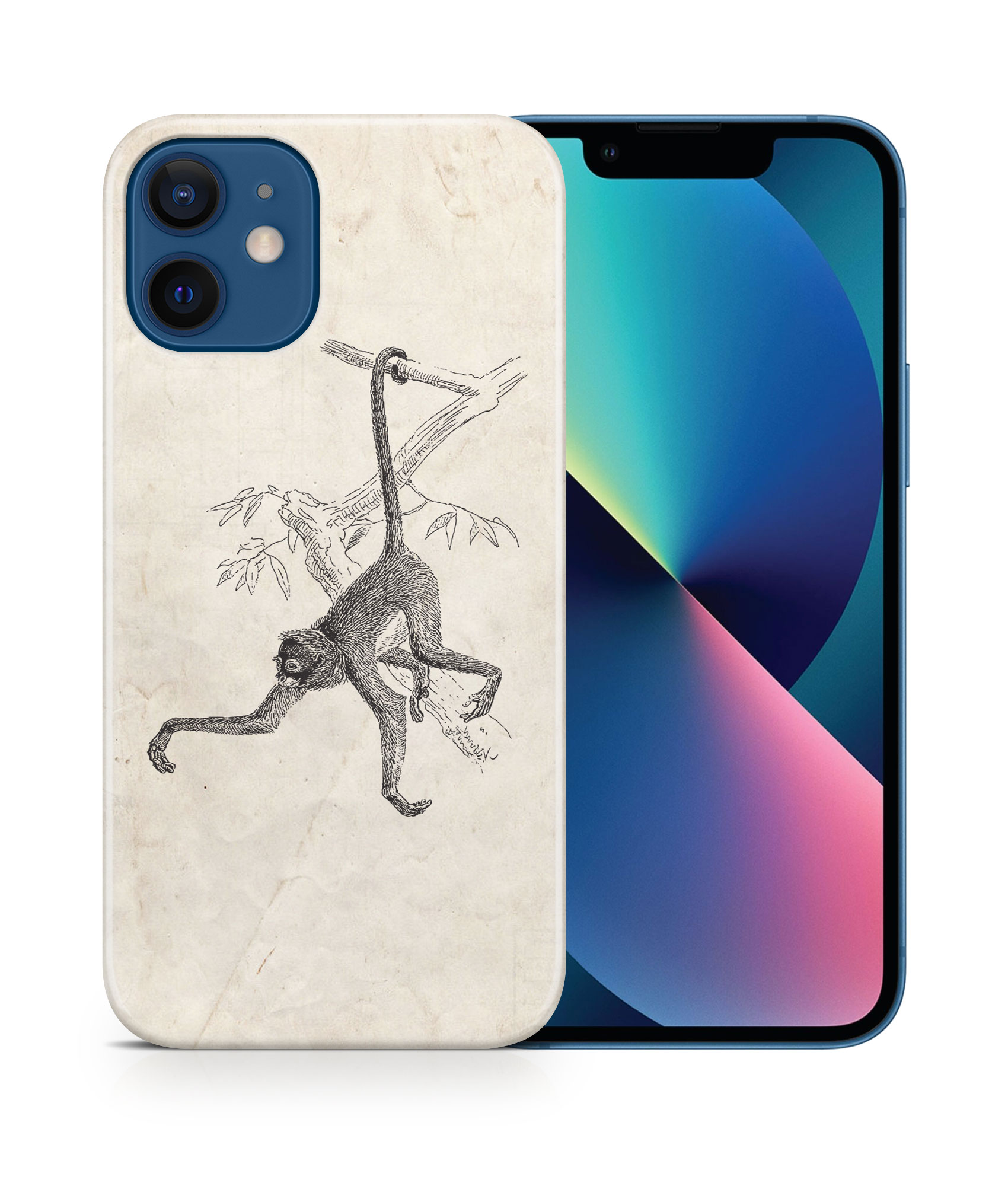 CASE COVER FOR APPLE IPHONE|SPIDER-MONKEY - Bild 17 von 44