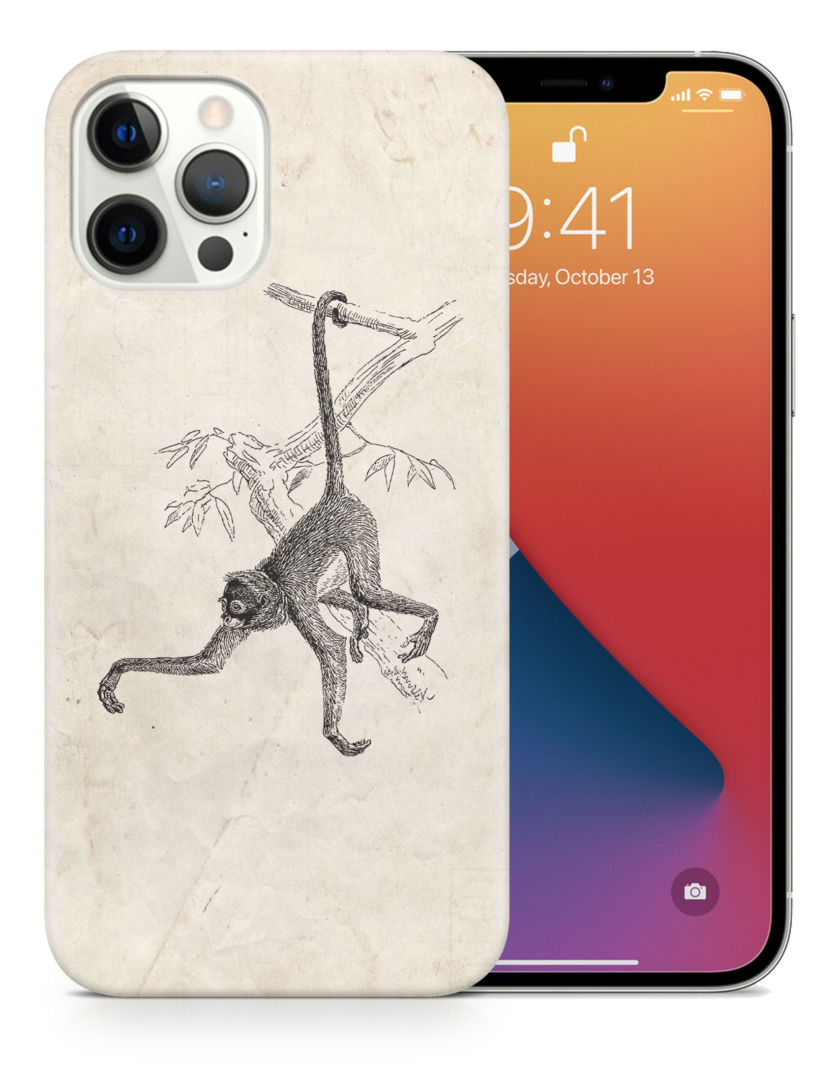 CASE COVER FOR APPLE IPHONE|SPIDER-MONKEY - Bild 18 von 44