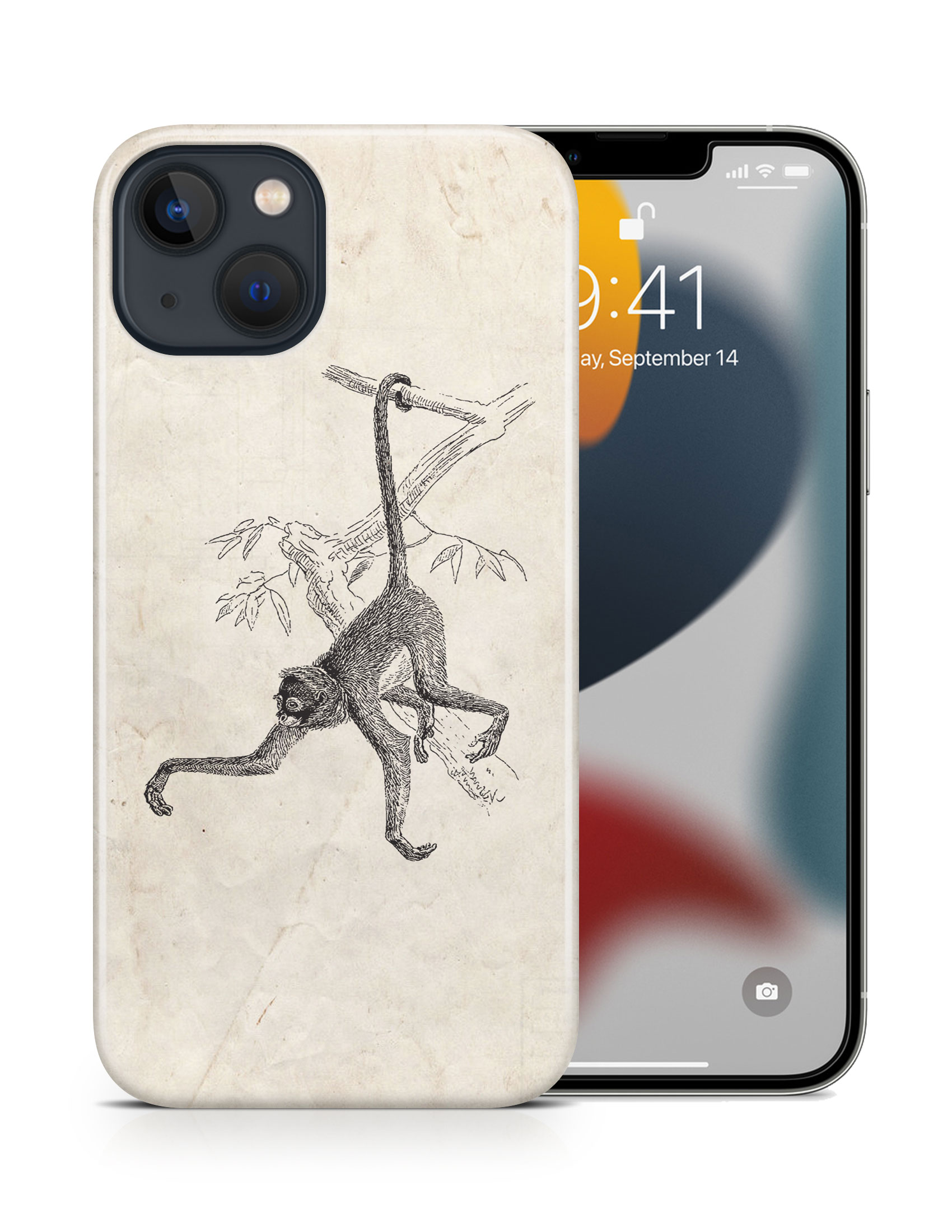 CASE COVER FOR APPLE IPHONE|SPIDER-MONKEY - Bild 16 von 44