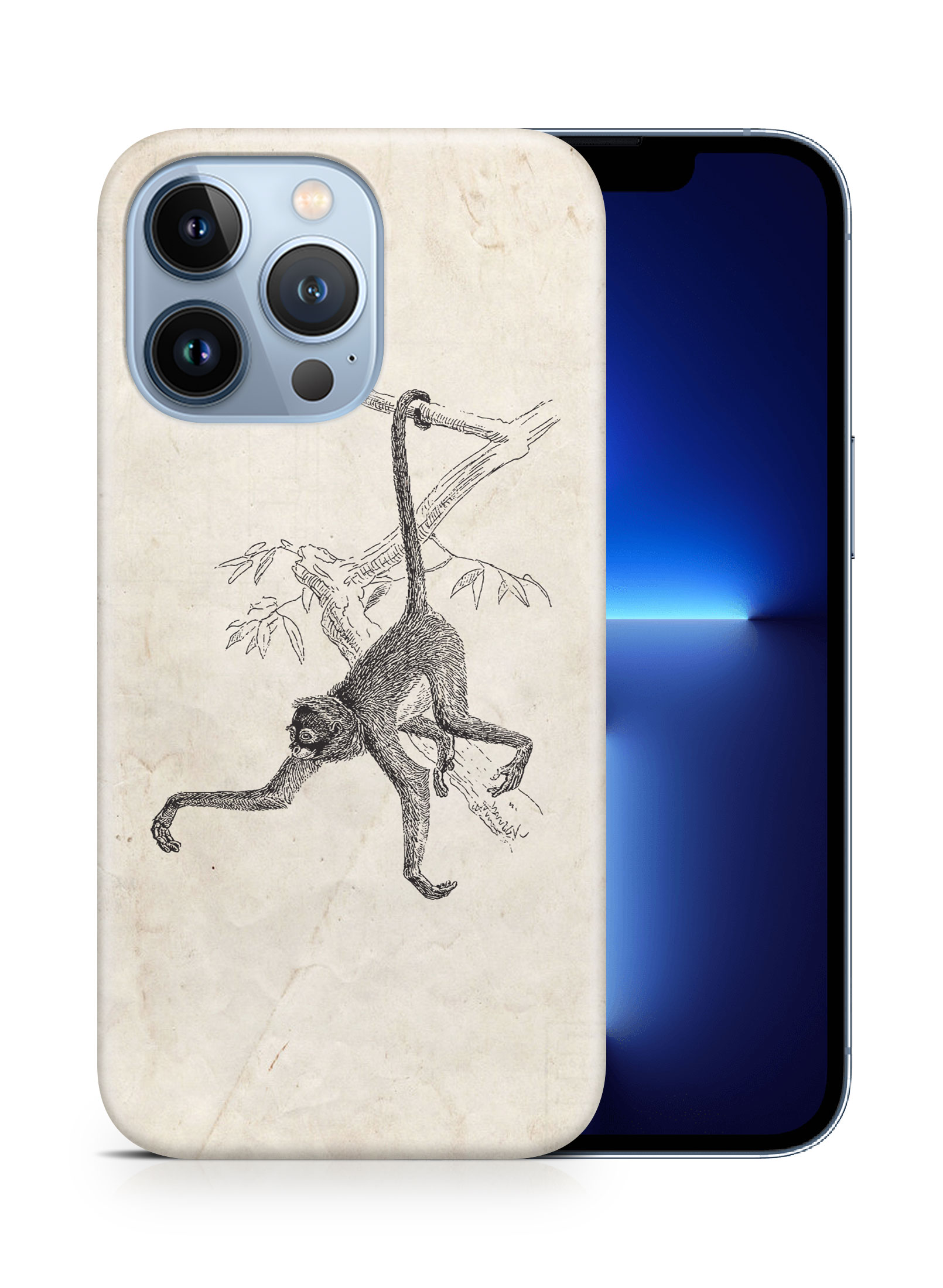 CASE COVER FOR APPLE IPHONE|SPIDER-MONKEY - Bild 15 von 44