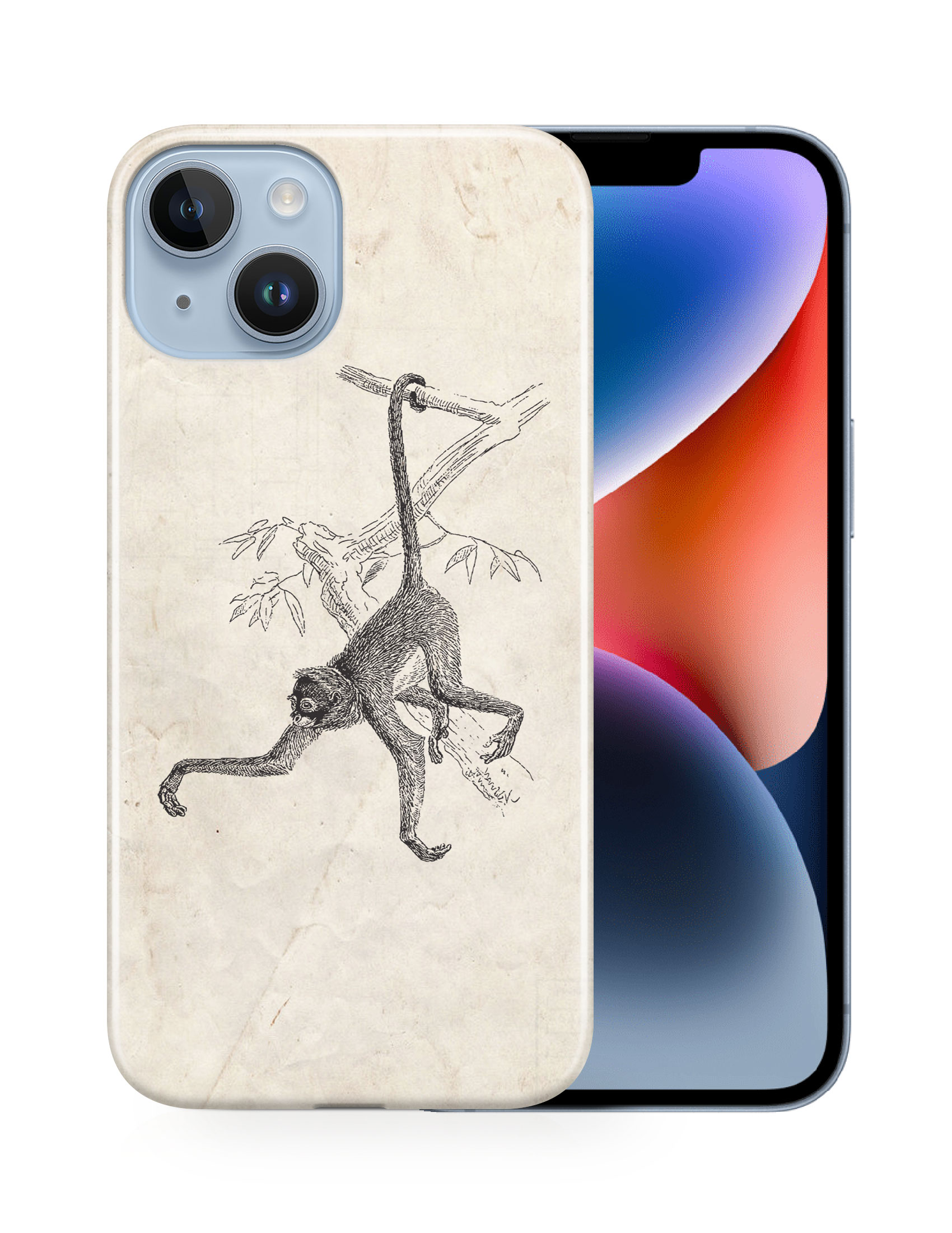 CASE COVER FOR APPLE IPHONE|SPIDER-MONKEY - Bild 13 von 44