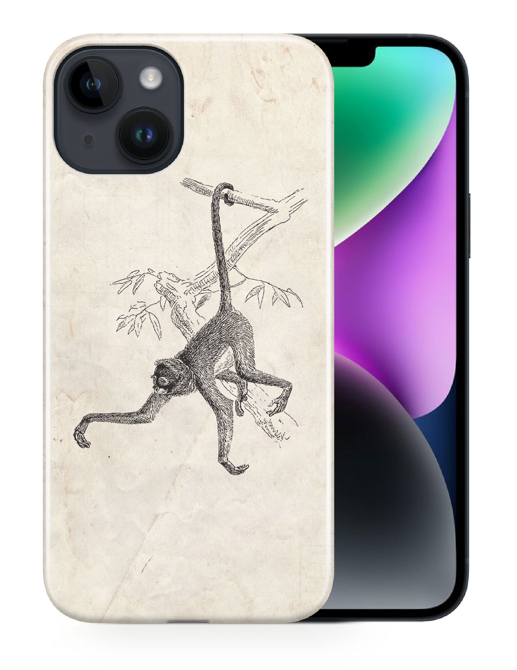 CASE COVER FOR APPLE IPHONE|SPIDER-MONKEY - Bild 12 von 44