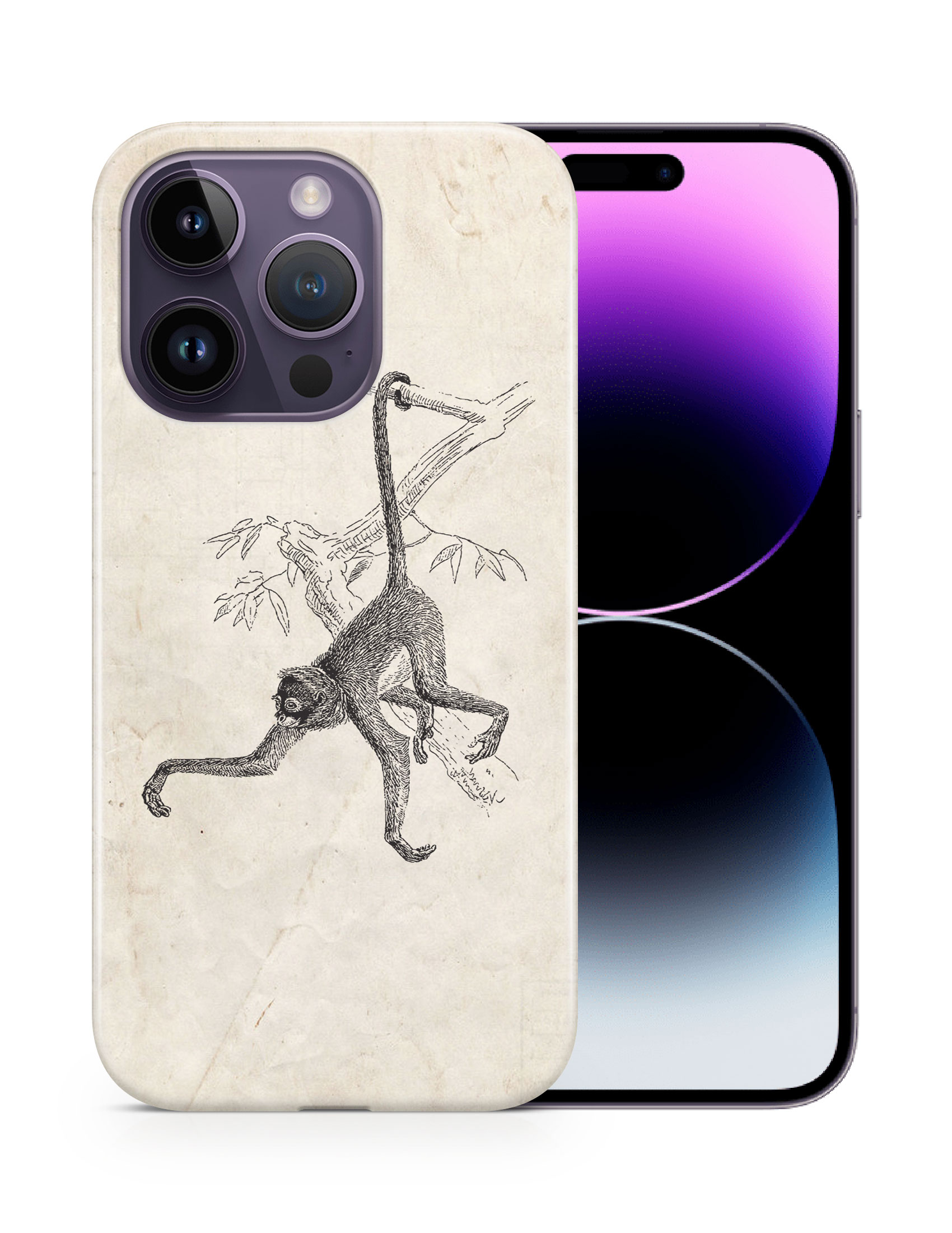 CASE COVER FOR APPLE IPHONE|SPIDER-MONKEY - Bild 11 von 44