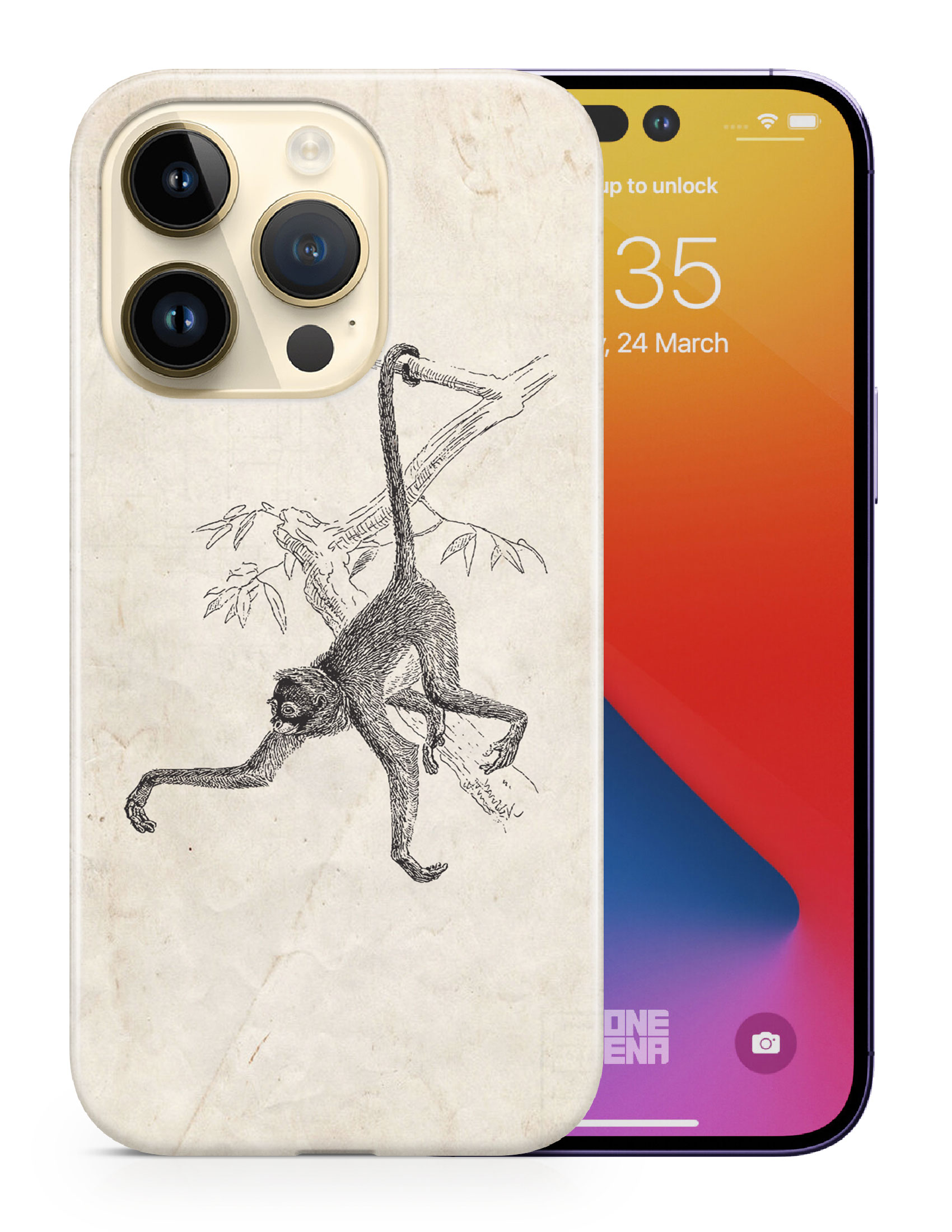 CASE COVER FOR APPLE IPHONE|SPIDER-MONKEY - Bild 10 von 44