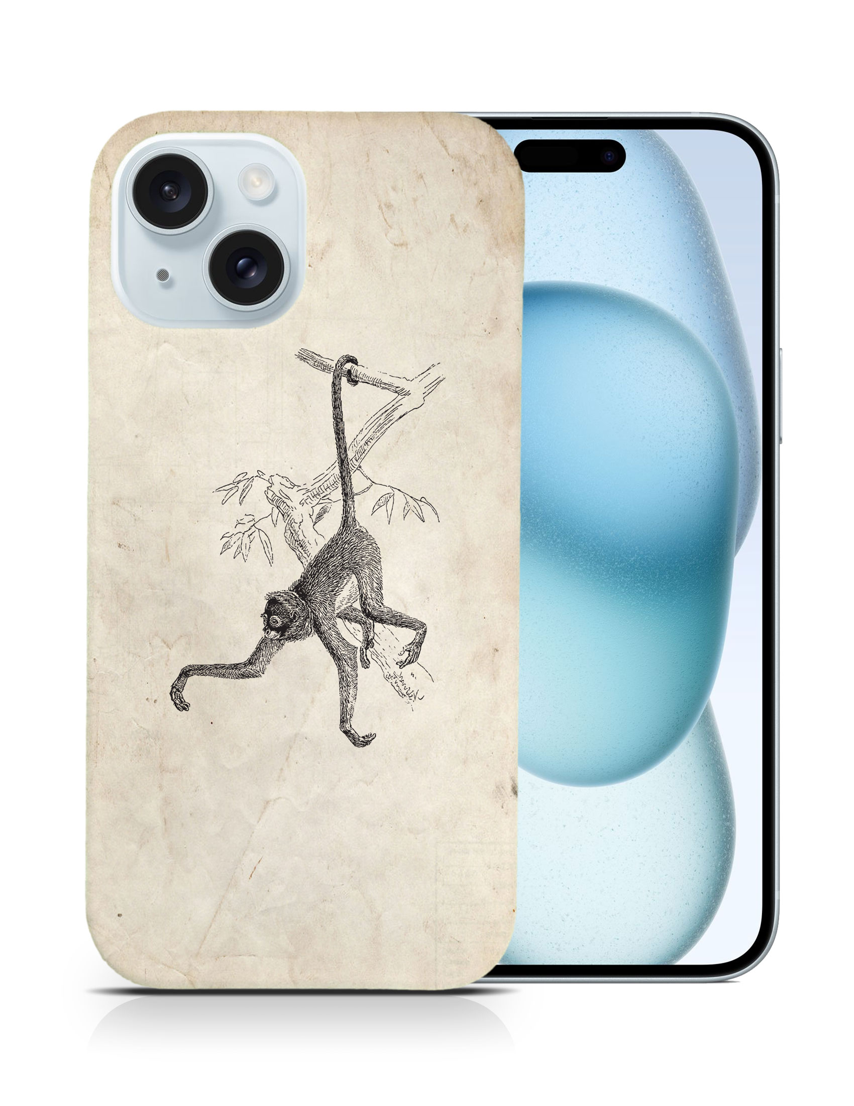 CASE COVER FOR APPLE IPHONE|SPIDER-MONKEY - Bild 9 von 44