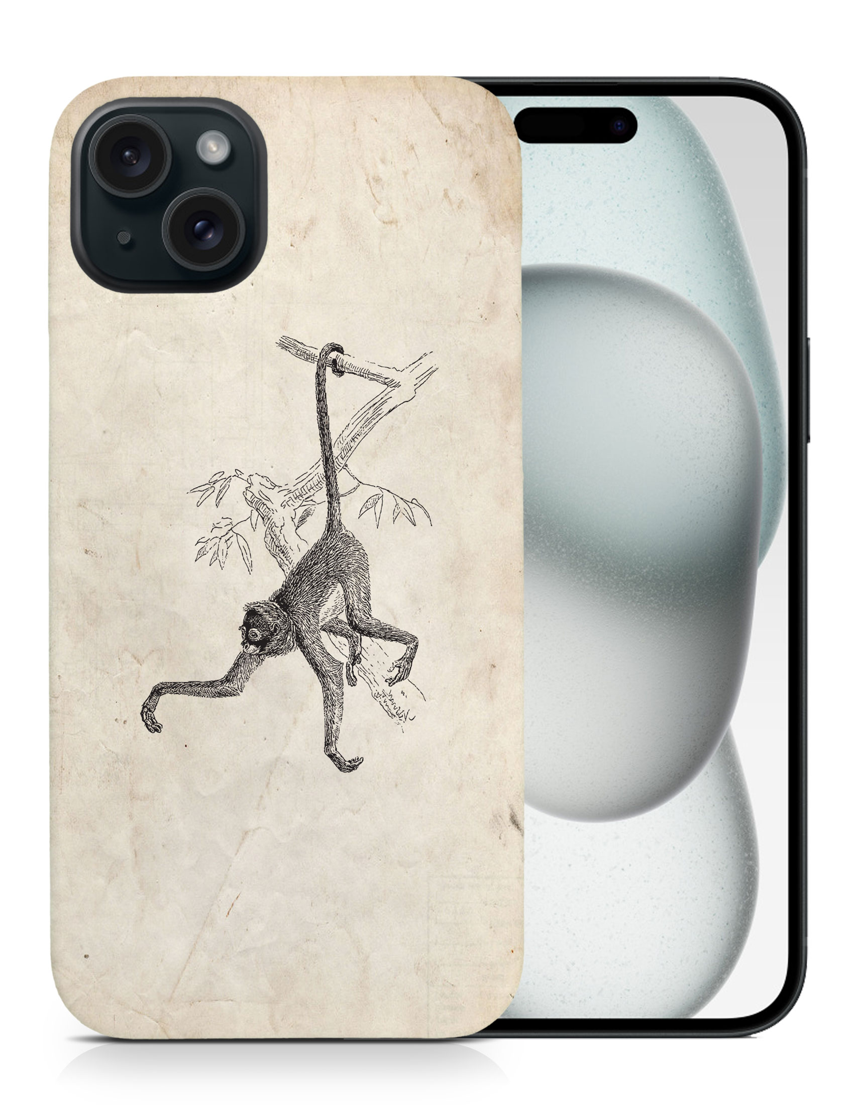 CASE COVER FOR APPLE IPHONE|SPIDER-MONKEY - Bild 8 von 44