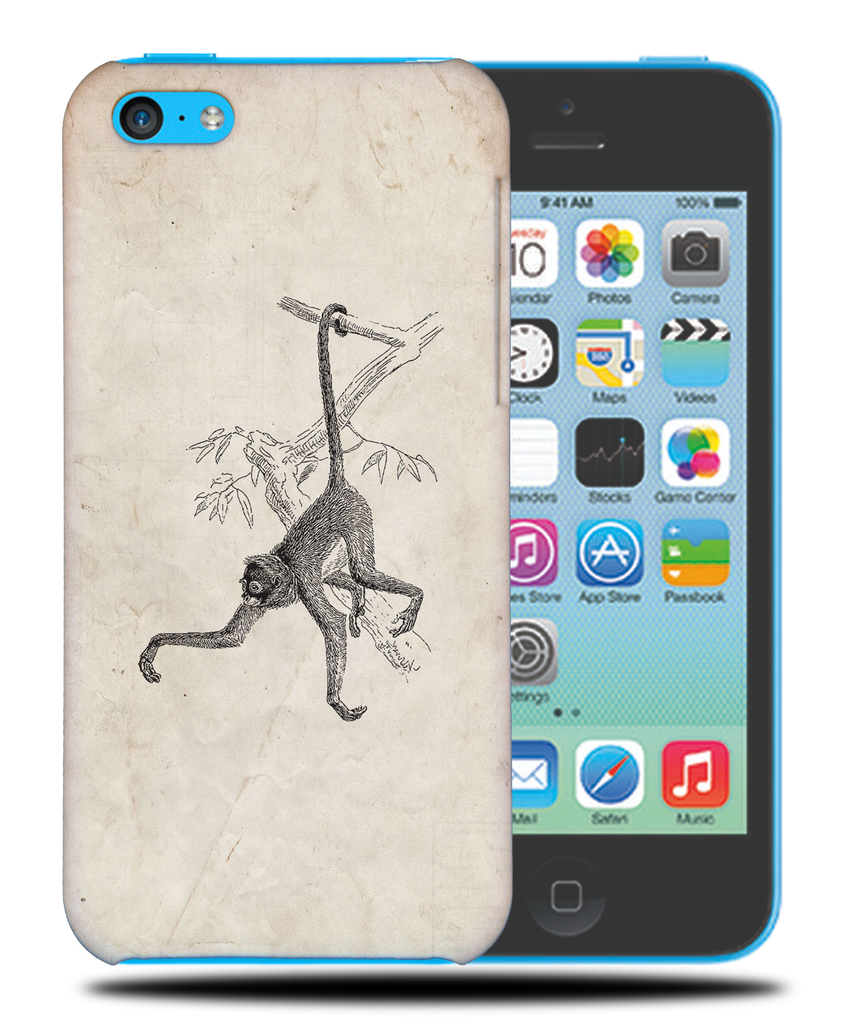 CASE COVER FOR APPLE IPHONE|SPIDER-MONKEY - Bild 37 von 44