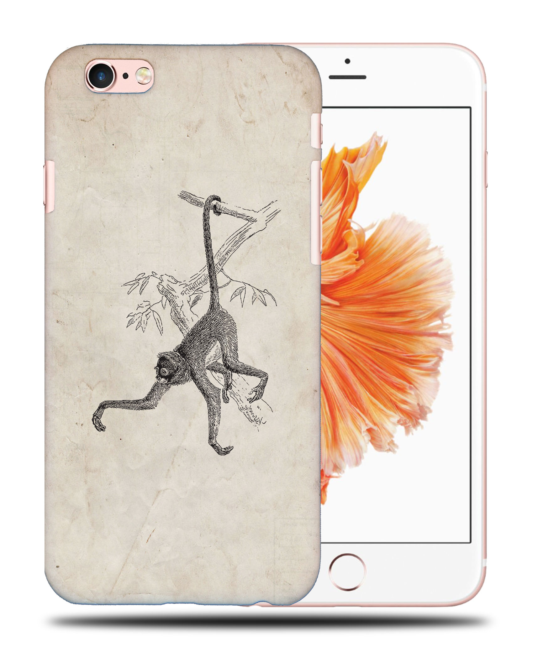 CASE COVER FOR APPLE IPHONE|SPIDER-MONKEY - Bild 35 von 44