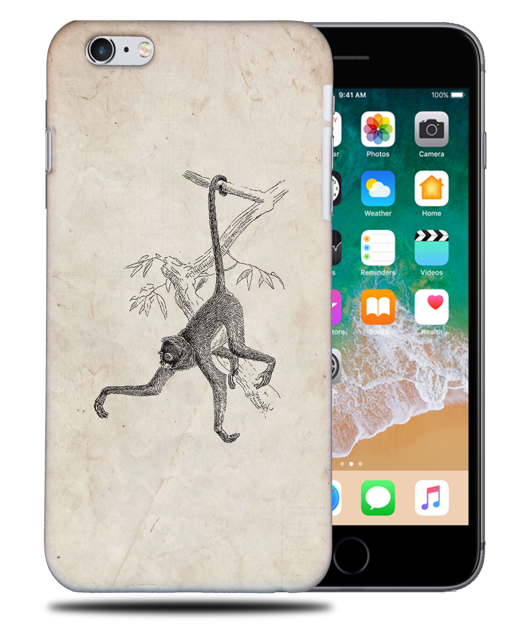 CASE COVER FOR APPLE IPHONE|SPIDER-MONKEY - Bild 33 von 44