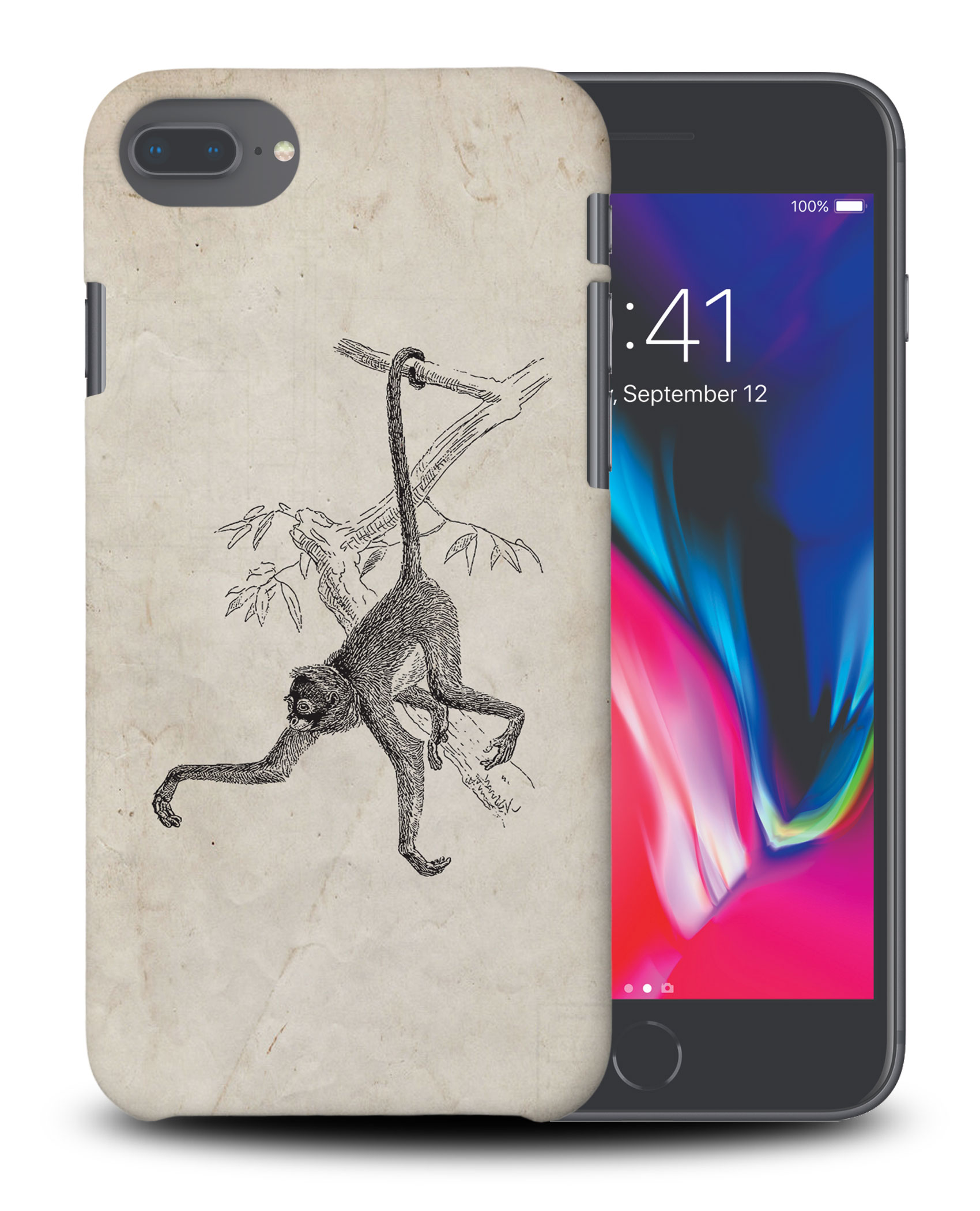 CASE COVER FOR APPLE IPHONE|SPIDER-MONKEY - Bild 30 von 44