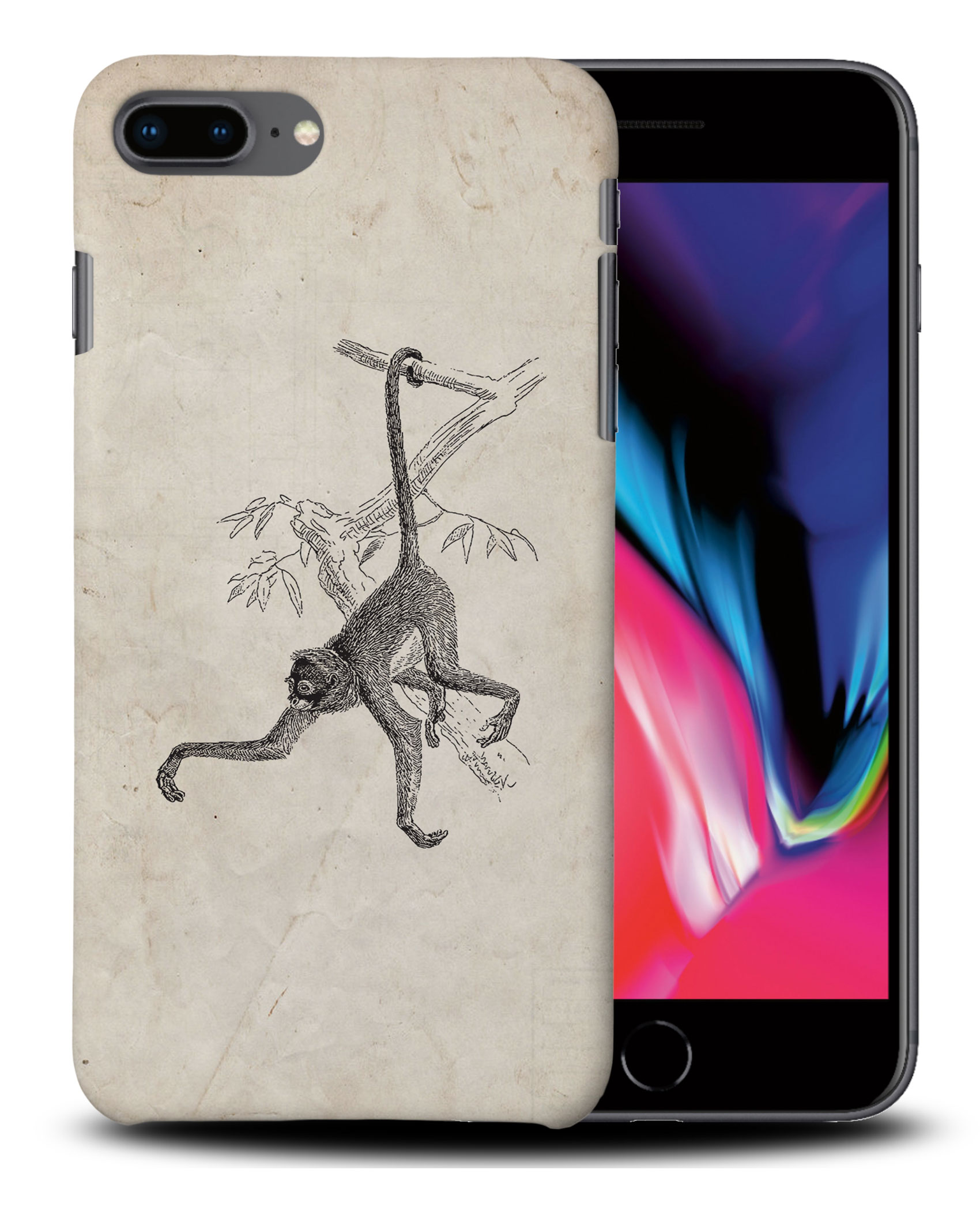 CASE COVER FOR APPLE IPHONE|SPIDER-MONKEY - Bild 29 von 44