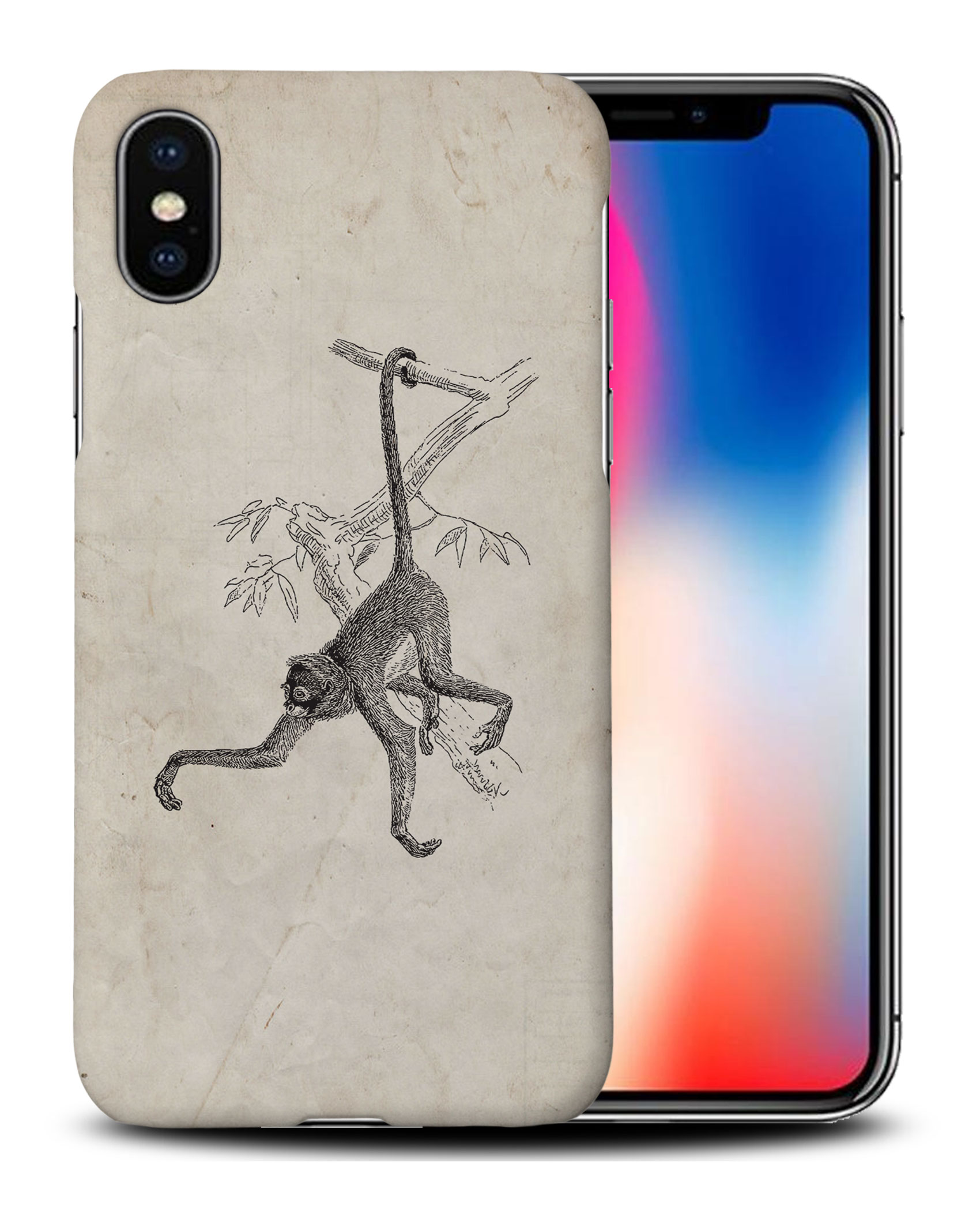 CASE COVER FOR APPLE IPHONE|SPIDER-MONKEY - Bild 26 von 44