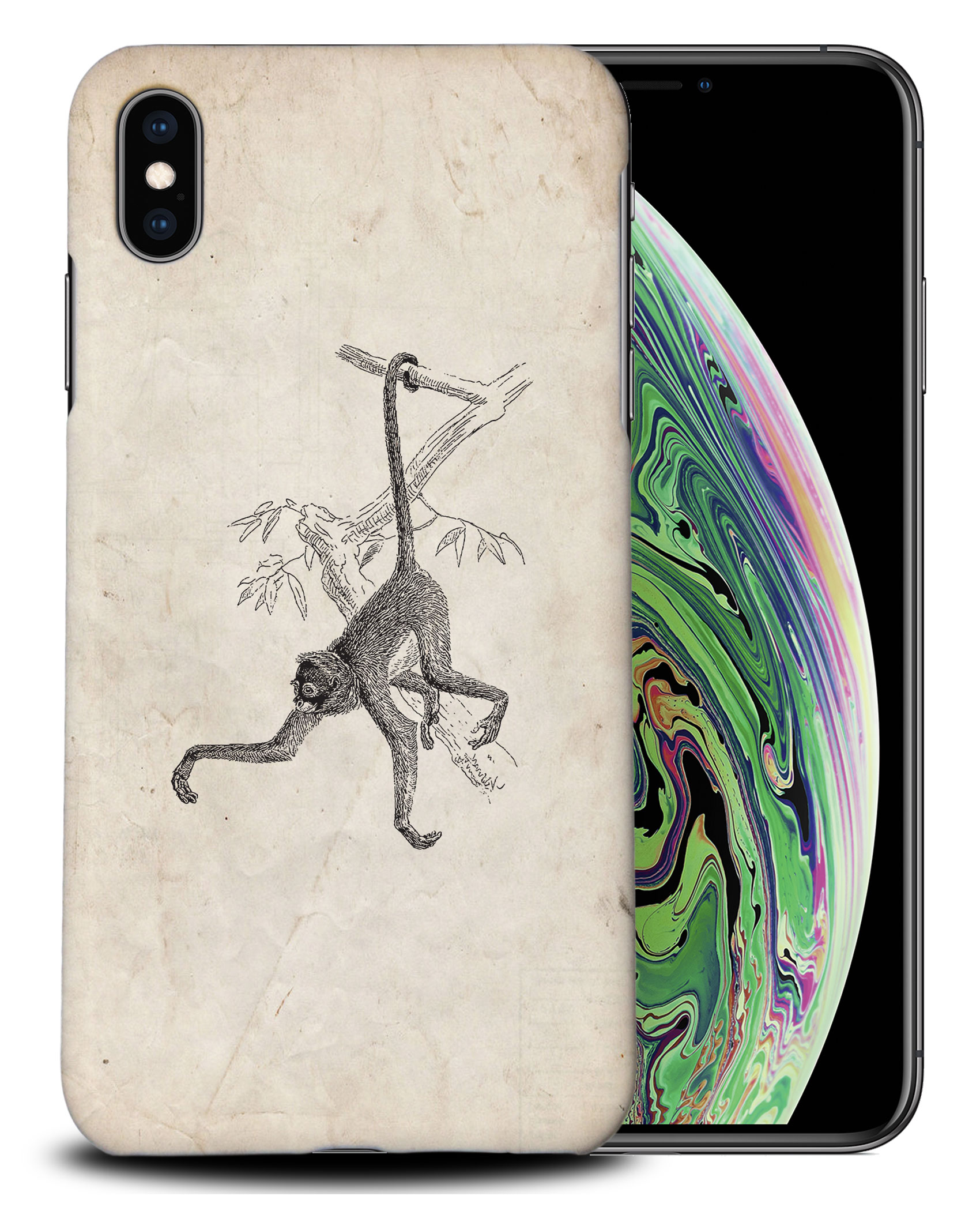 CASE COVER FOR APPLE IPHONE|SPIDER-MONKEY - Bild 25 von 44