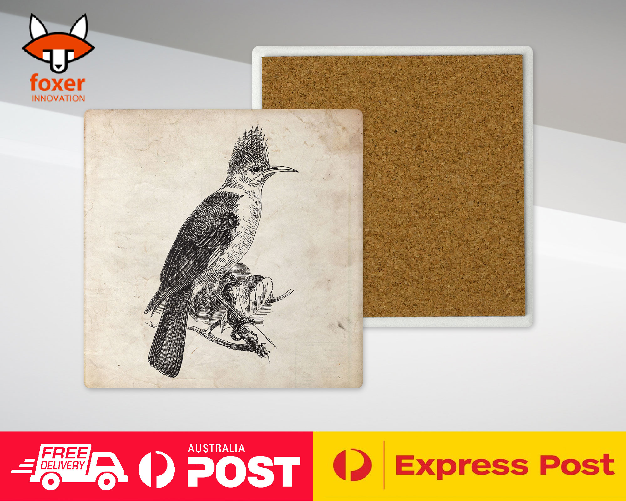 COASTER COFFEE DRINKING MAT|STARLING BIRD - Bild 18 von 21