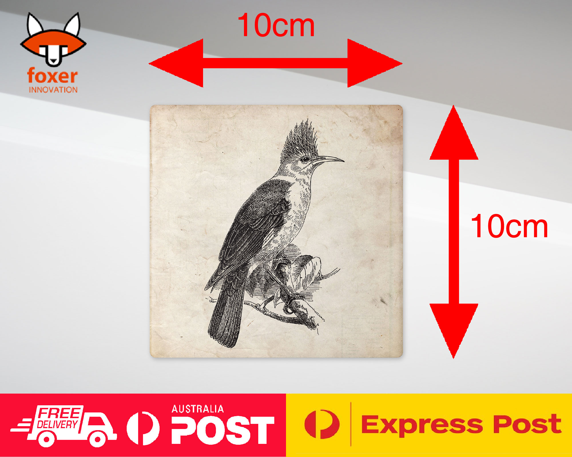 COASTER COFFEE DRINKING MAT|STARLING BIRD - Bild 21 von 21
