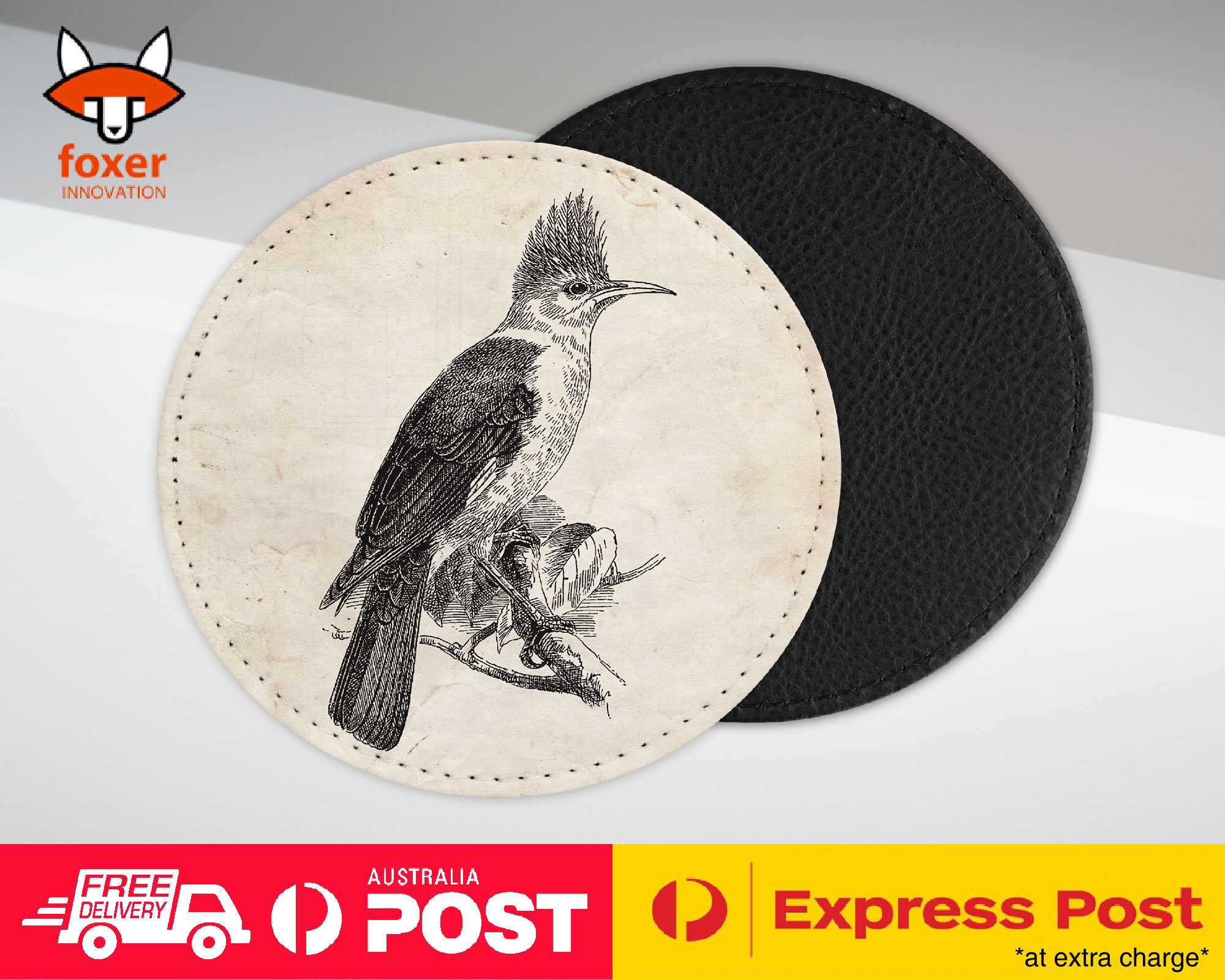 COASTER COFFEE DRINKING MAT|STARLING BIRD - Bild 5 von 21