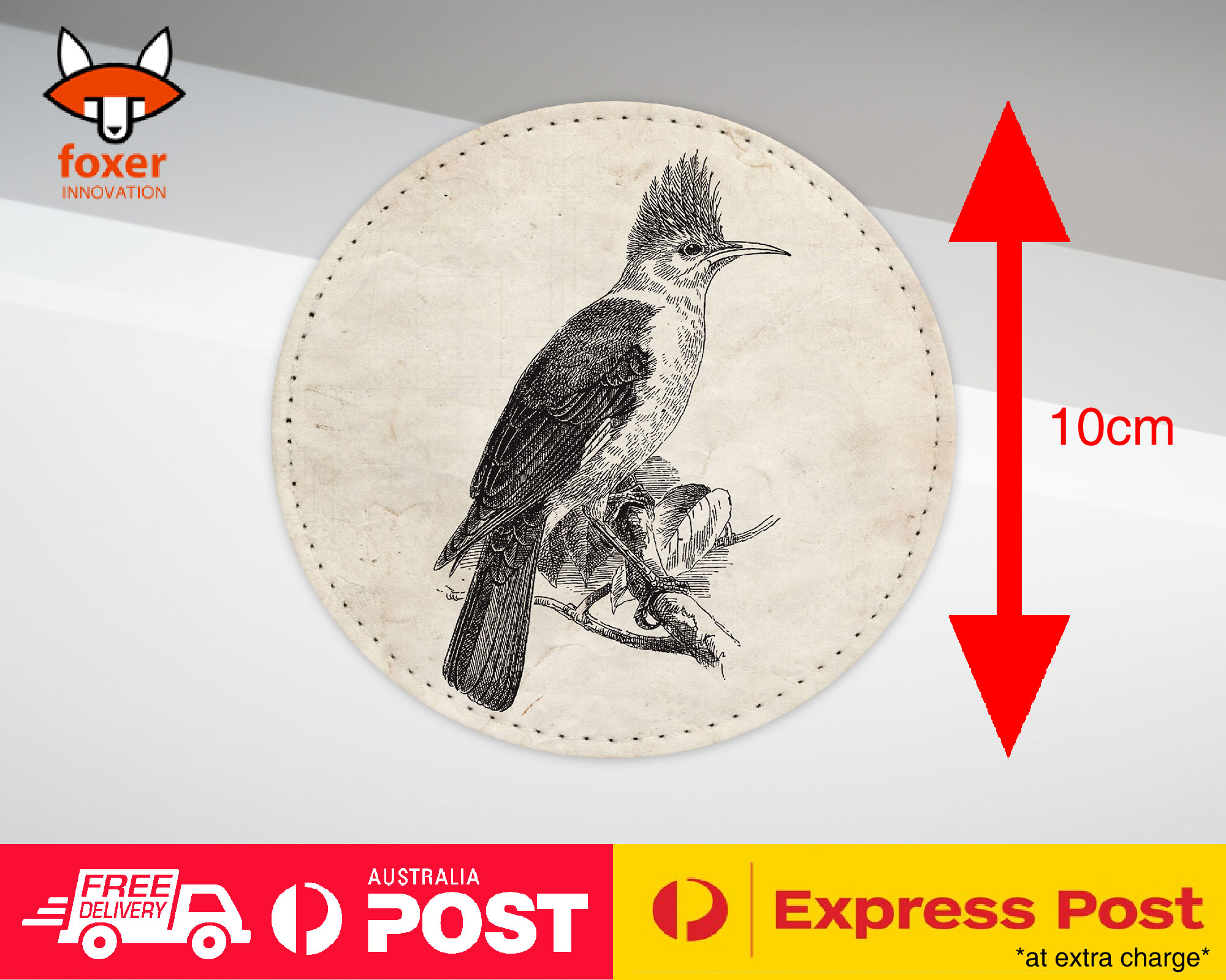 COASTER COFFEE DRINKING MAT|STARLING BIRD - Bild 7 von 21