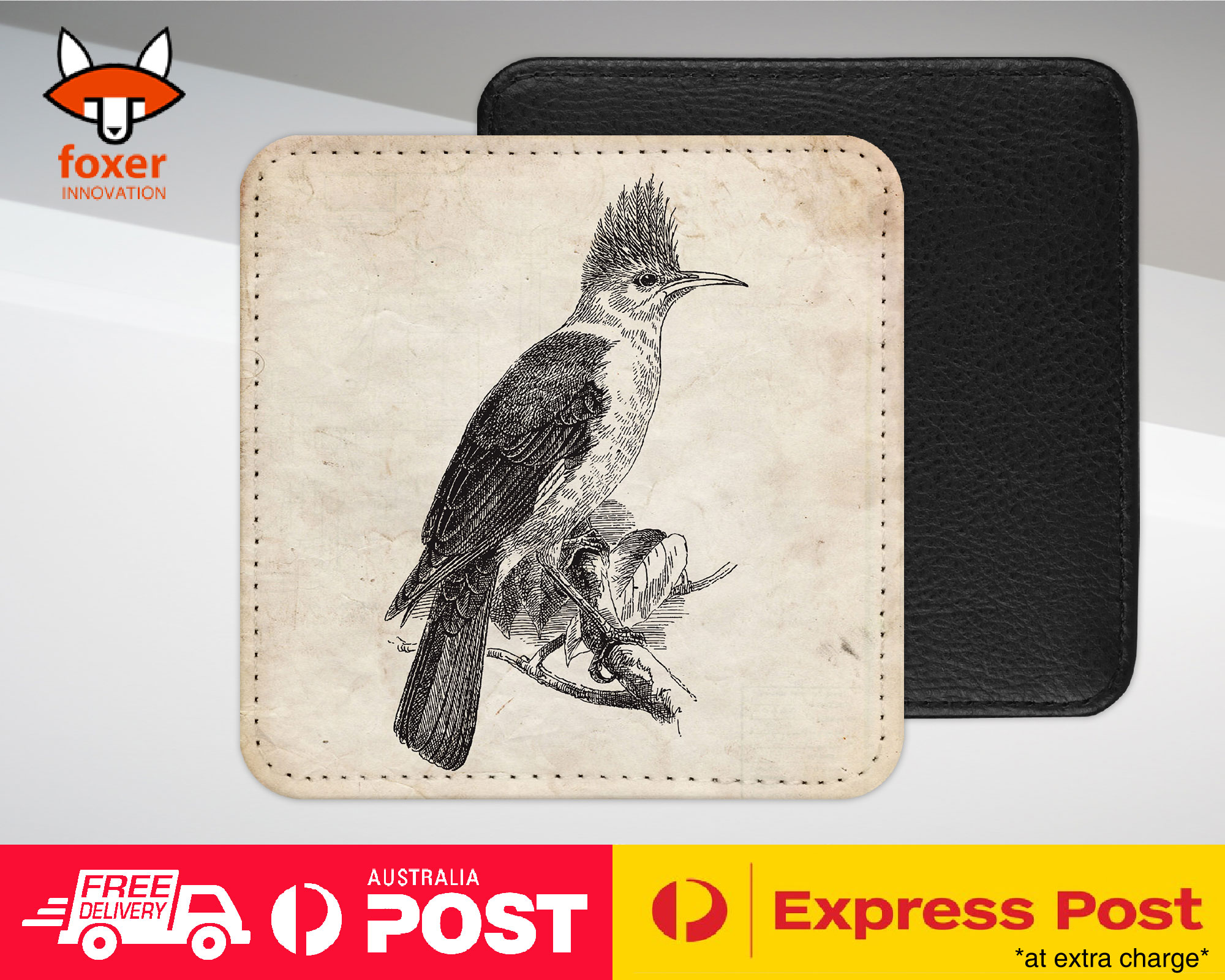 COASTER COFFEE DRINKING MAT|STARLING BIRD - Bild 15 von 21