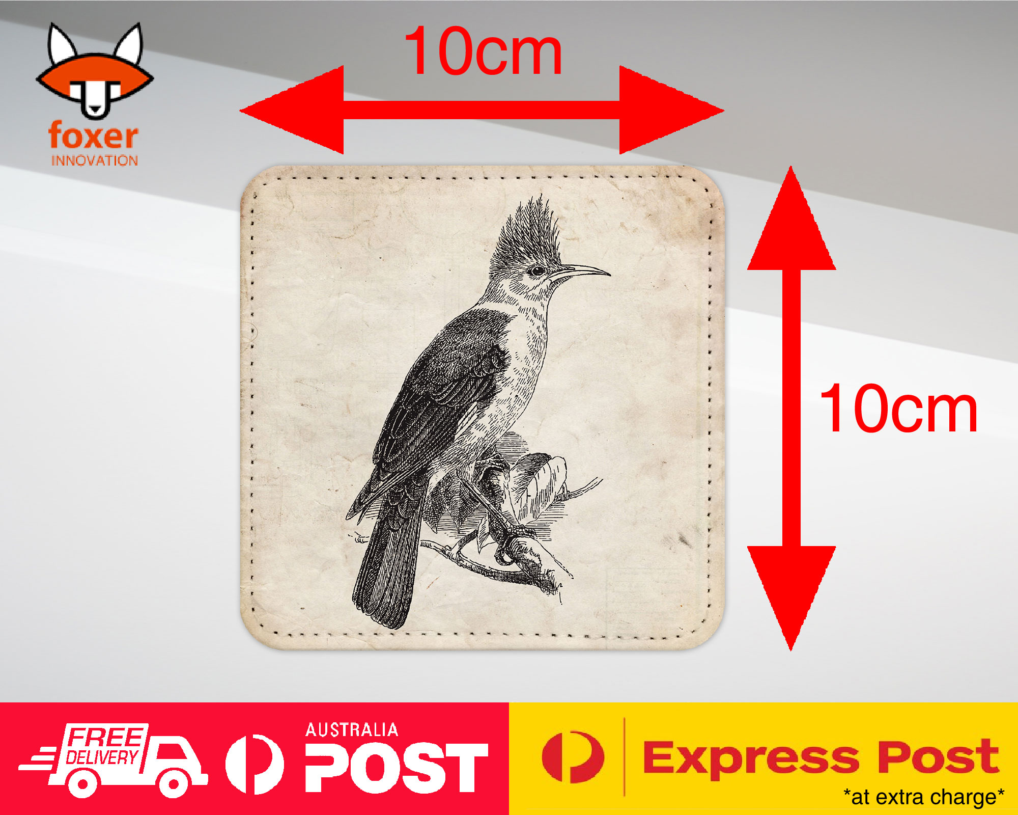 COASTER COFFEE DRINKING MAT|STARLING BIRD - Bild 17 von 21