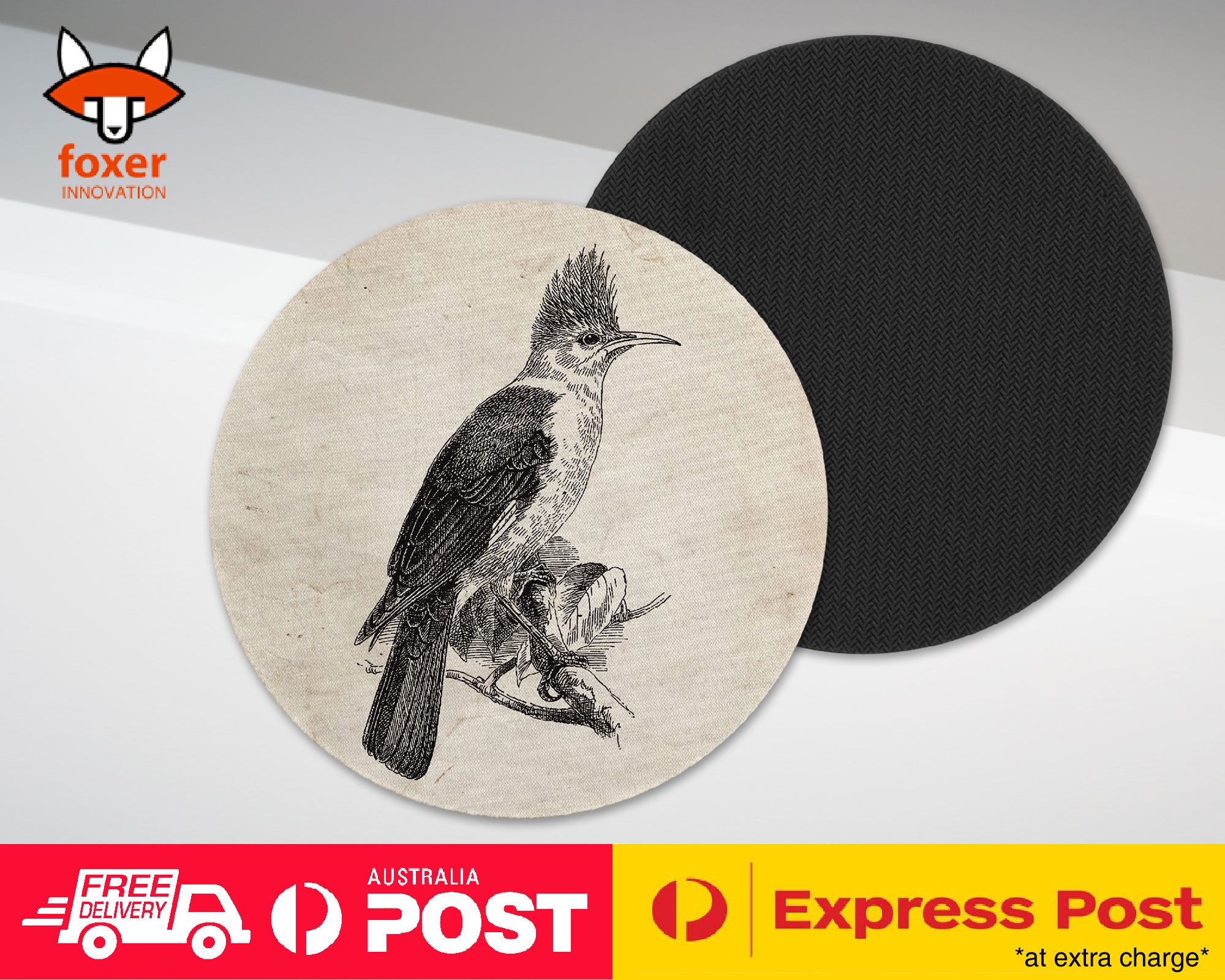 COASTER COFFEE DRINKING MAT|STARLING BIRD - Bild 2 von 21
