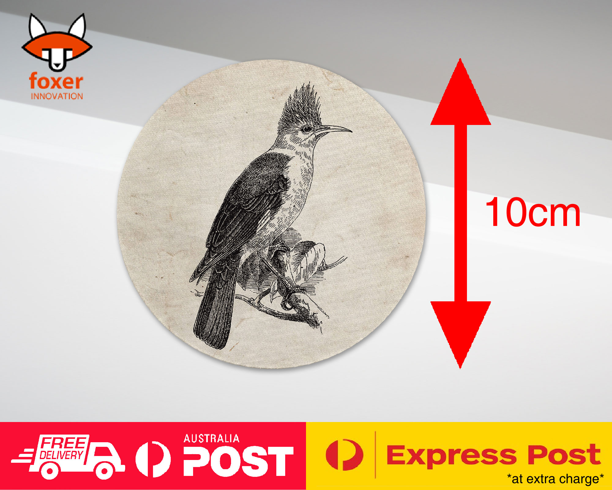 COASTER COFFEE DRINKING MAT|STARLING BIRD - Bild 4 von 21
