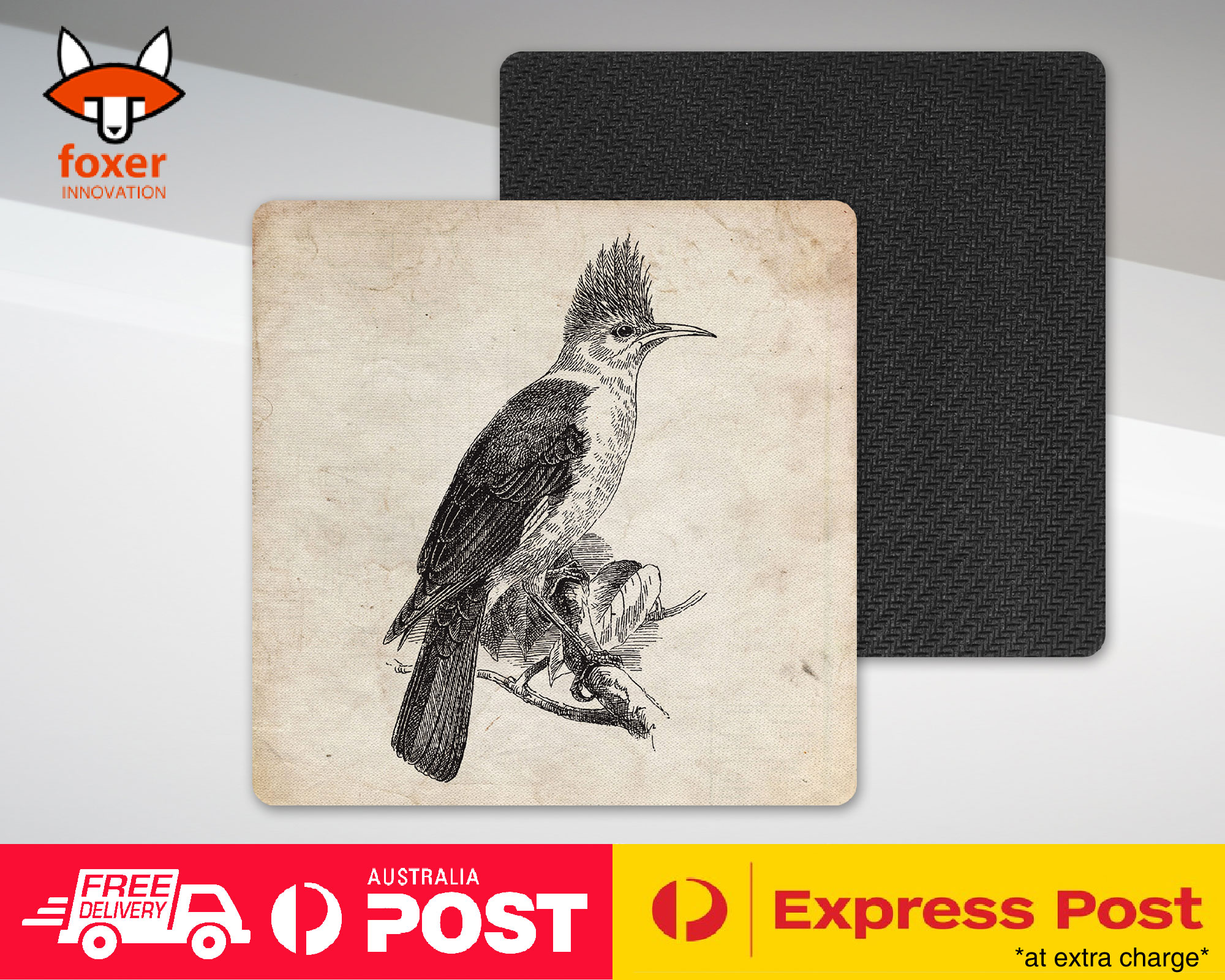 COASTER COFFEE DRINKING MAT|STARLING BIRD - Bild 12 von 21