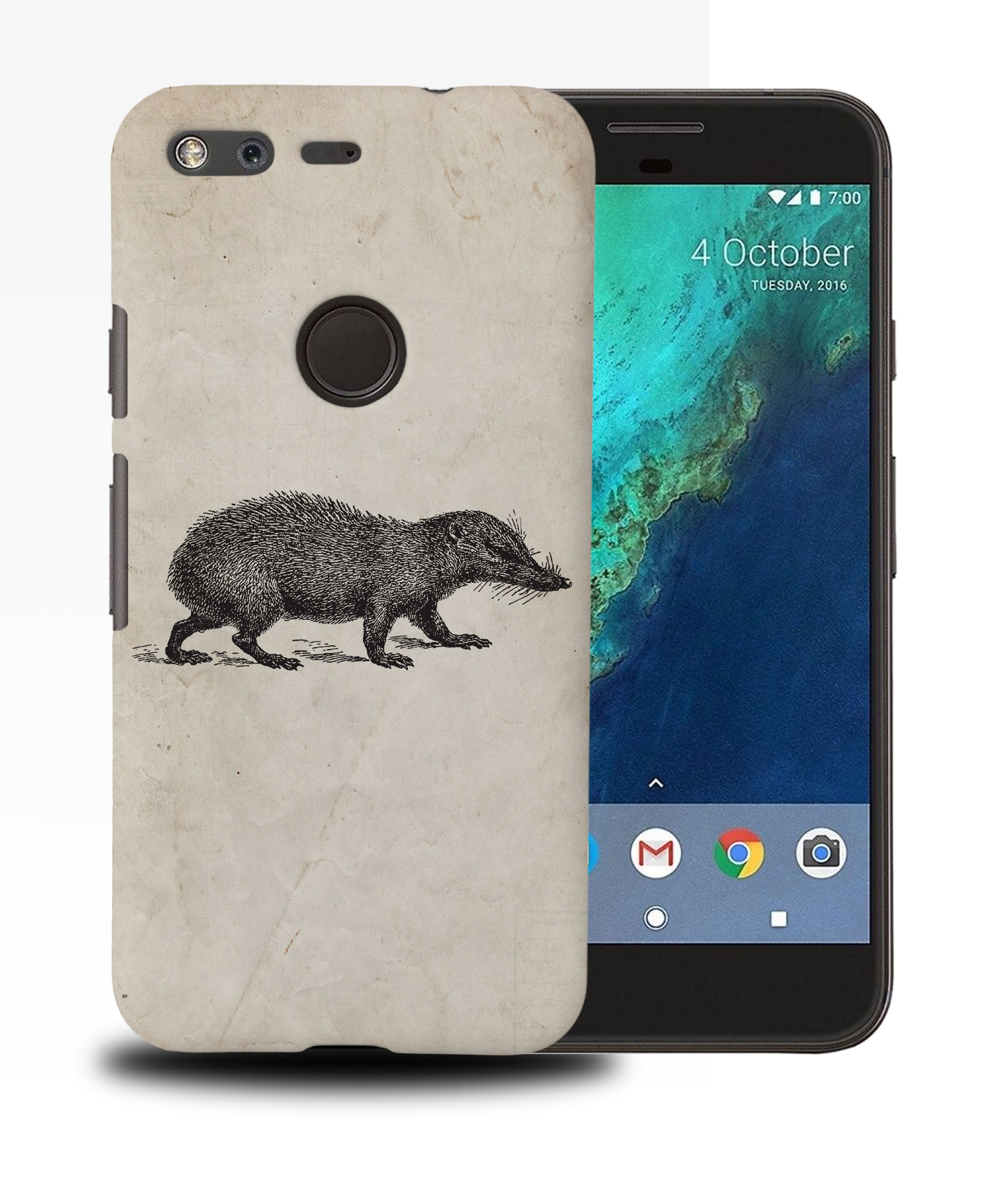 CASE COVER FOR GOOGLE PIXEL|TAILLESS-TENREC - 第 11/11 張圖片