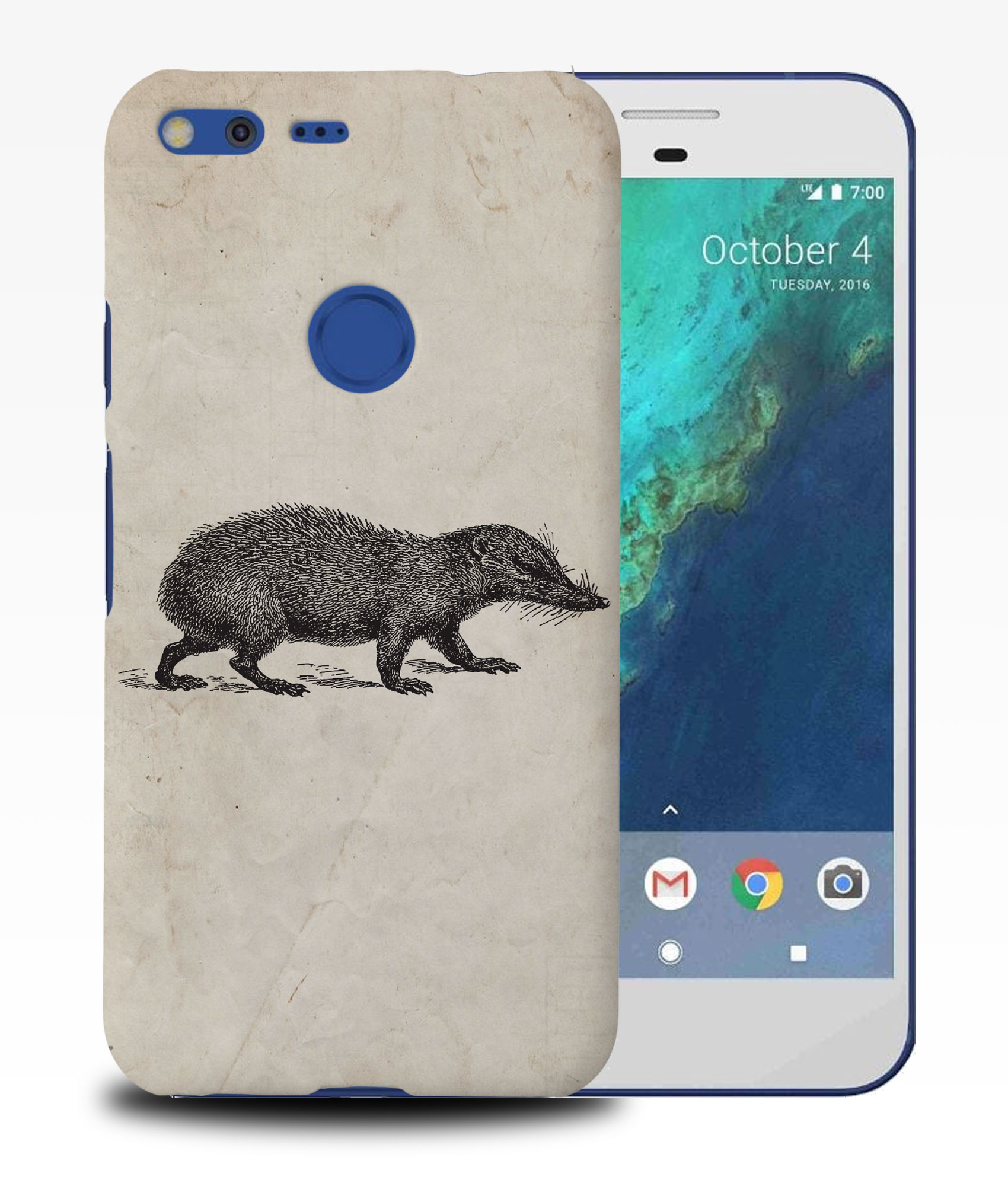 CASE COVER FOR GOOGLE PIXEL|TAILLESS-TENREC - 第 10/11 張圖片