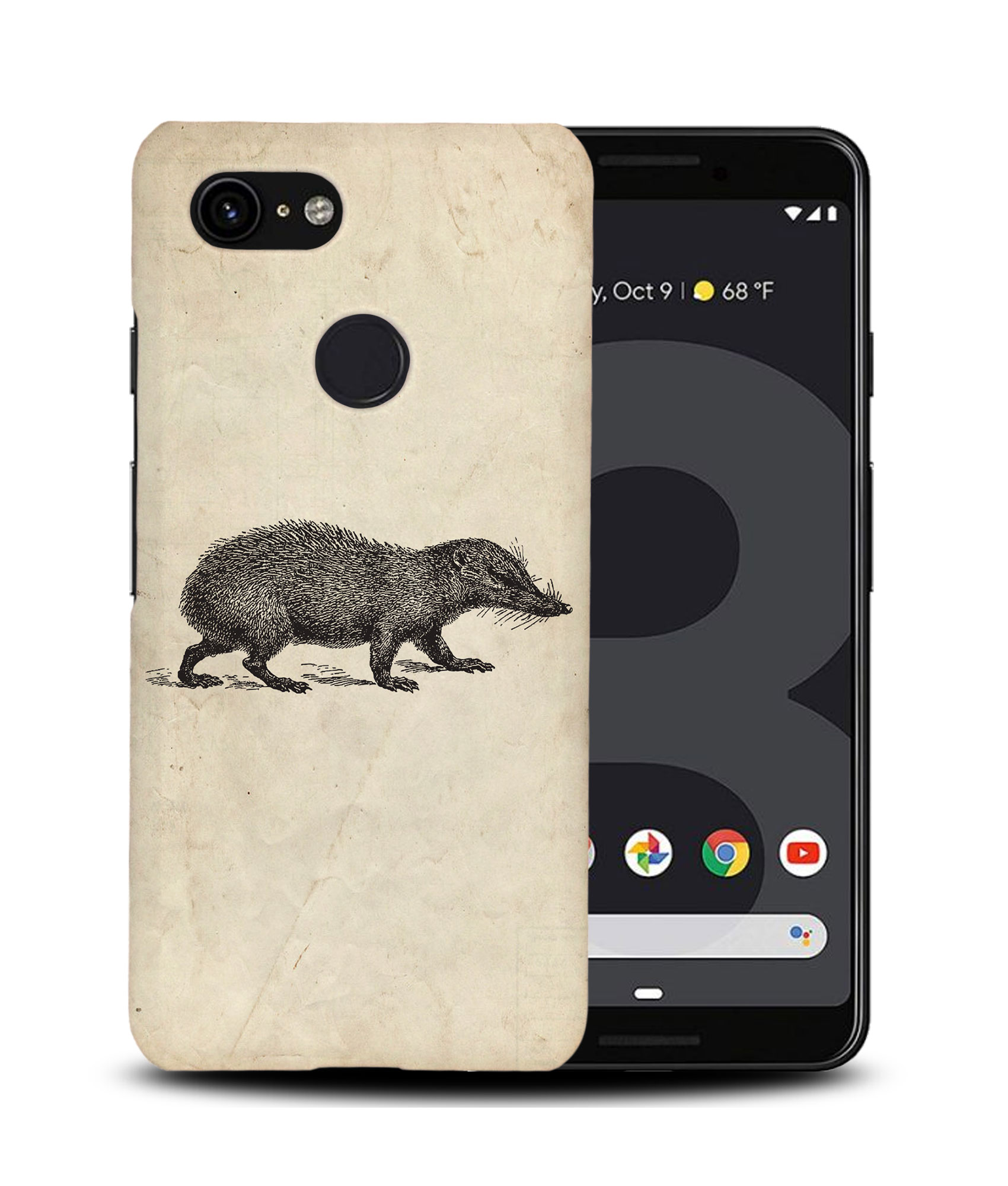 CASE COVER FOR GOOGLE PIXEL|TAILLESS-TENREC - 第 7/11 張圖片