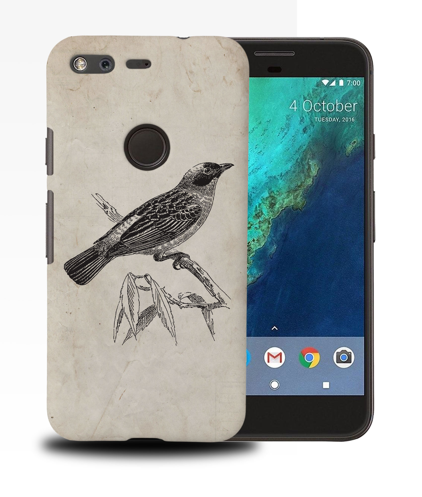 CASE COVER FOR GOOGLE PIXEL|TANAGER BIRD - 第 11/11 張圖片