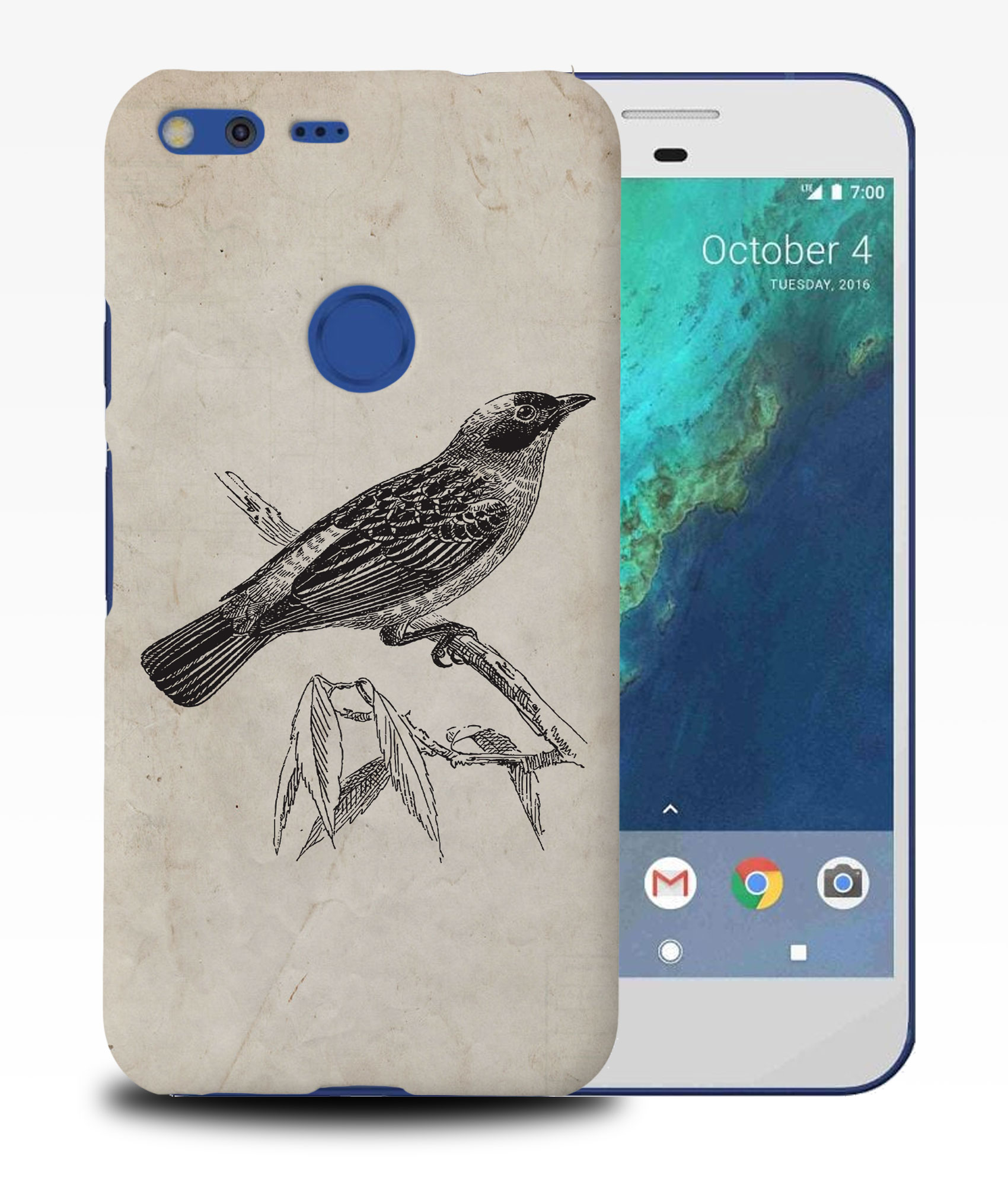 CASE COVER FOR GOOGLE PIXEL|TANAGER BIRD - 第 10/11 張圖片